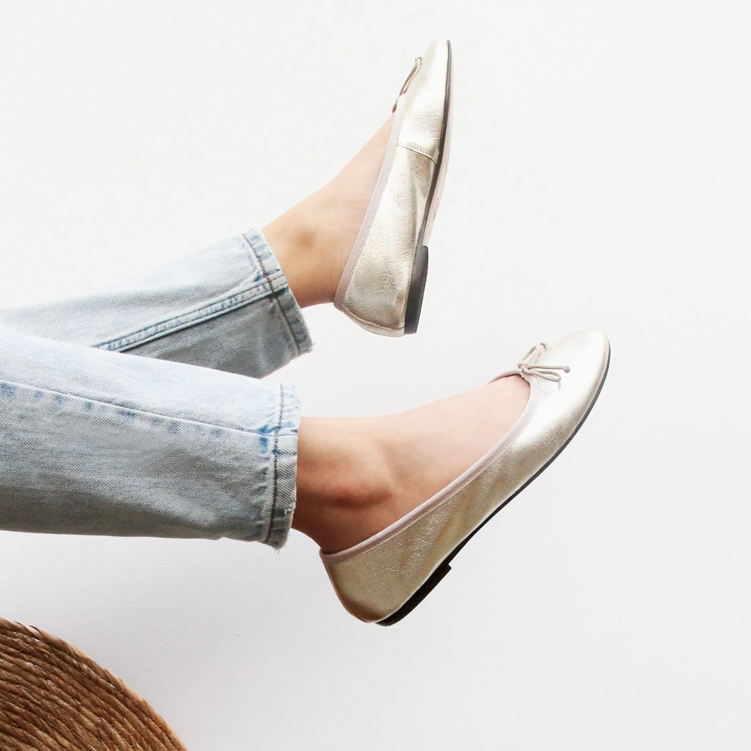 Femme JULES & JENN Ballerines & Babies | Ballerines classiques cuir