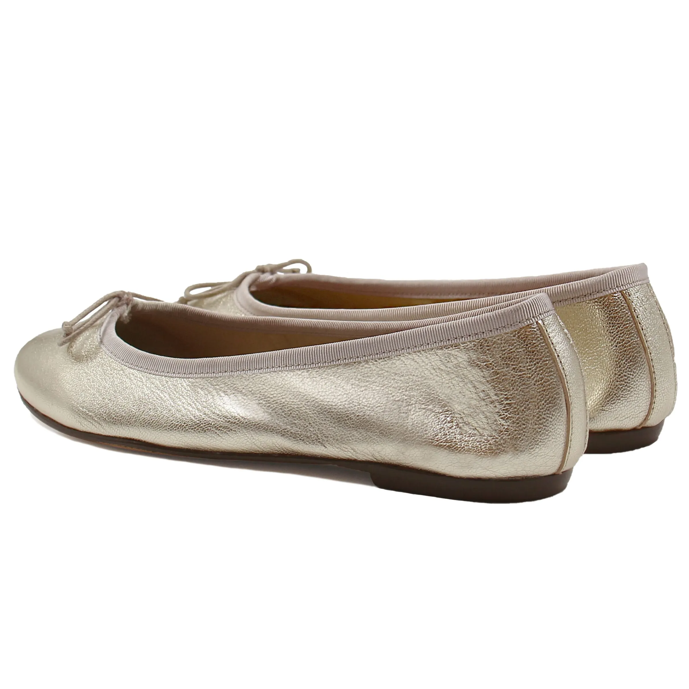 Femme JULES & JENN Ballerines & Babies | Ballerines classiques cuir