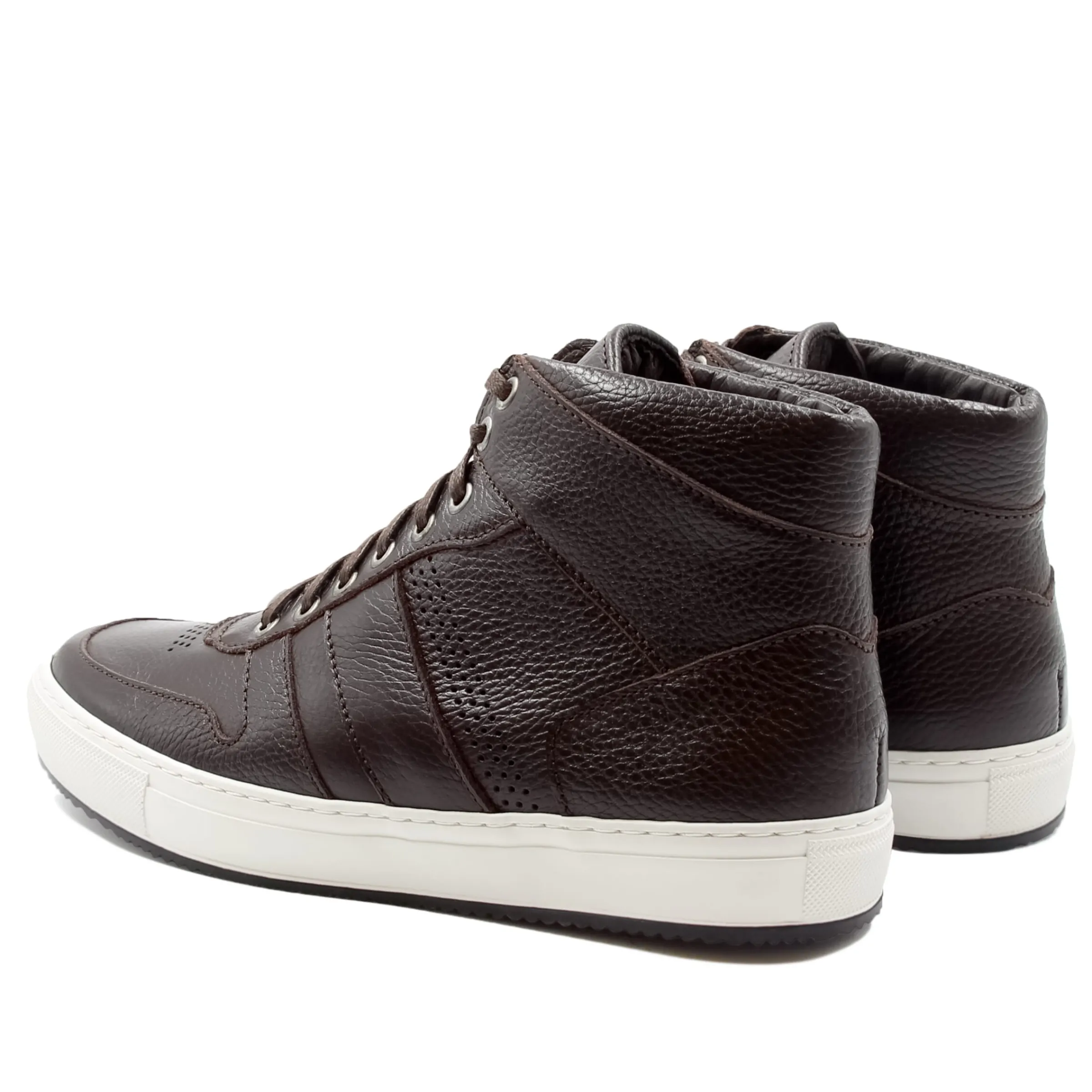 Homme JULES & JENN Baskets | Baskets Gaspard cuir grainé