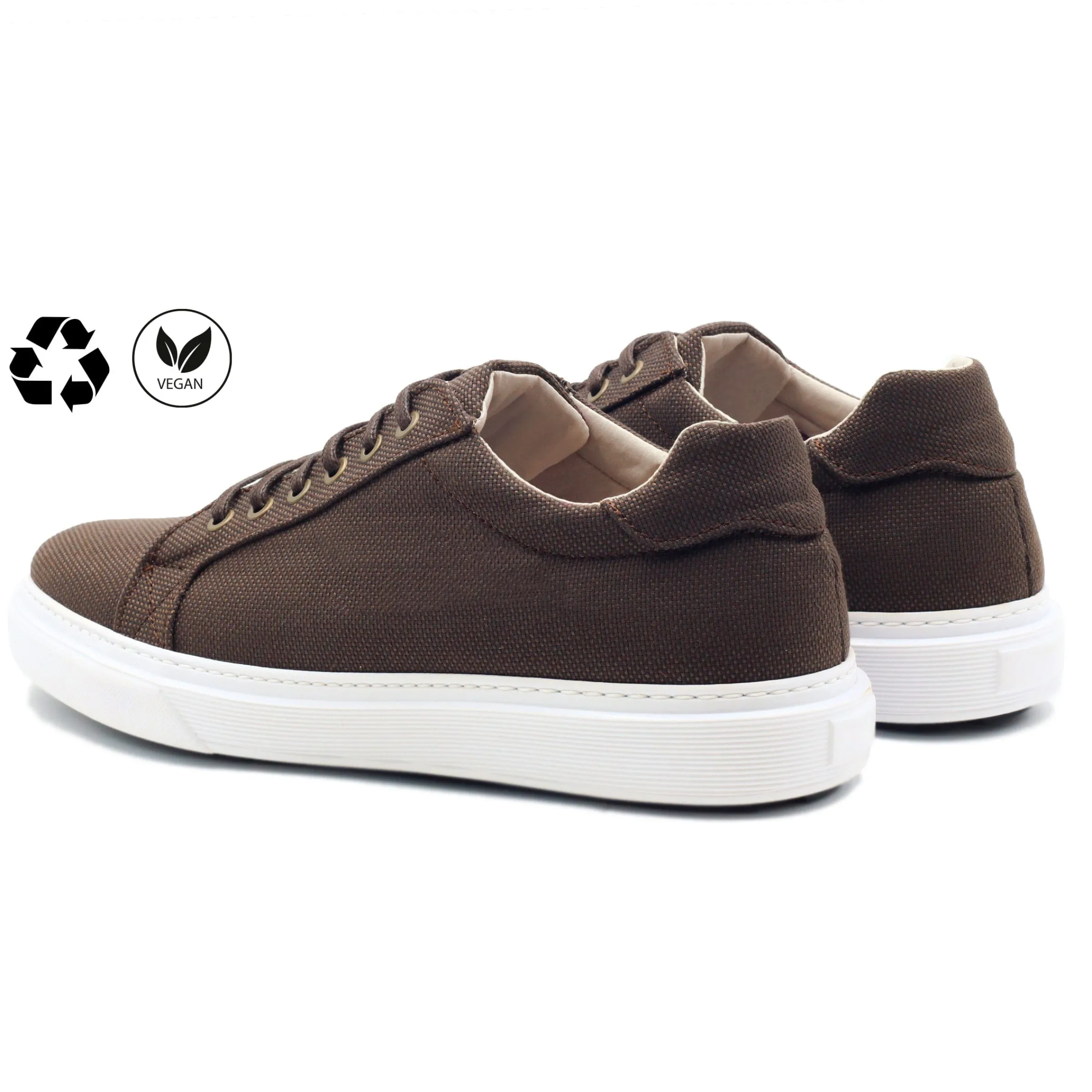 Homme JULES & JENN Fins De Série Solidaires | Baskets lacet toile recyclée