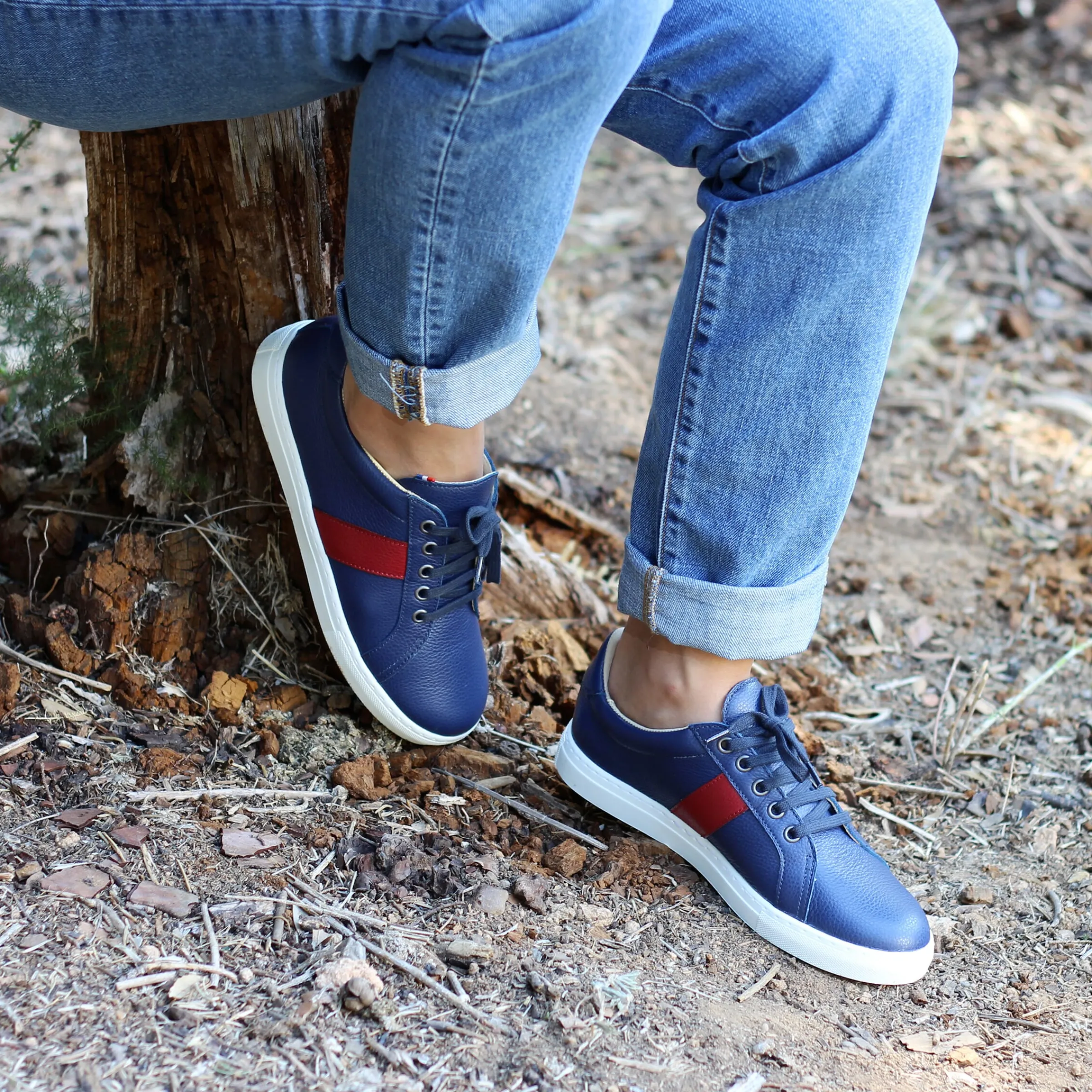 Femme JULES & JENN Baskets | Baskets | Baskets Made in France Anniversaire