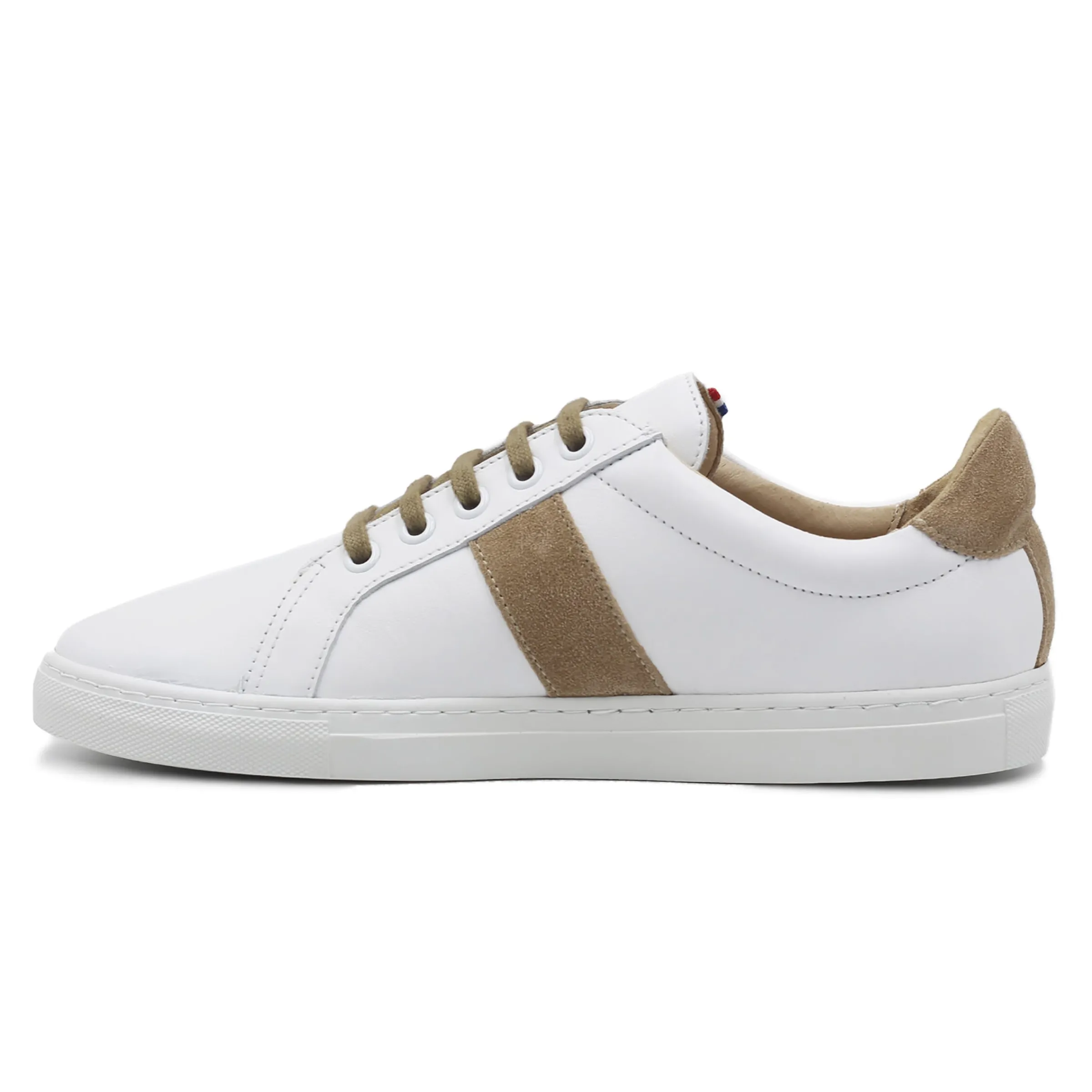 baskets_made_in_france_cuir_beige_5.webp Femme JULES & JENN Baskets | Baskets | Baskets Made in France cuir beige