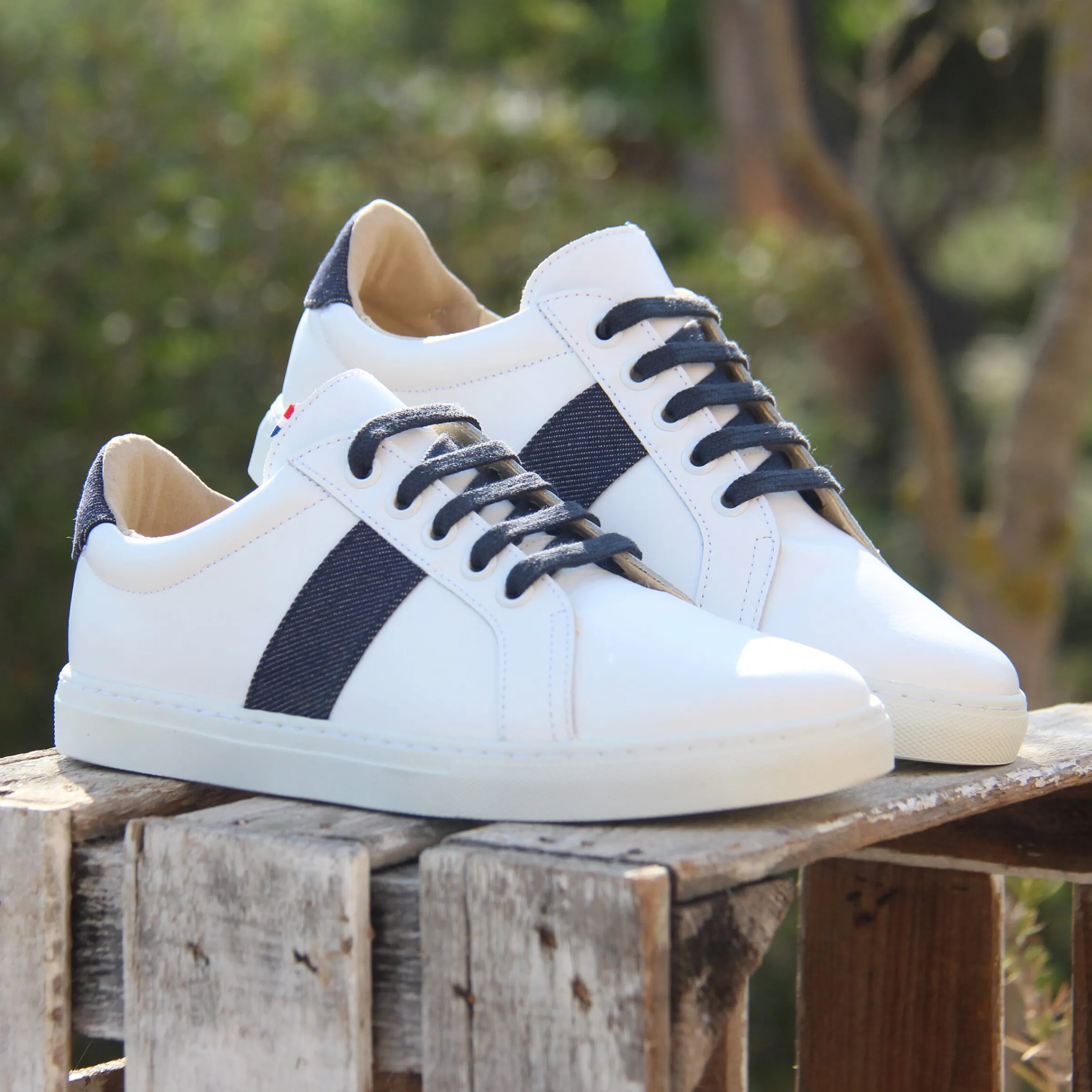 baskets_made_in_france_cuir_denim_2.webp Femme JULES & JENN Baskets | Baskets | Baskets Made in France cuir denim