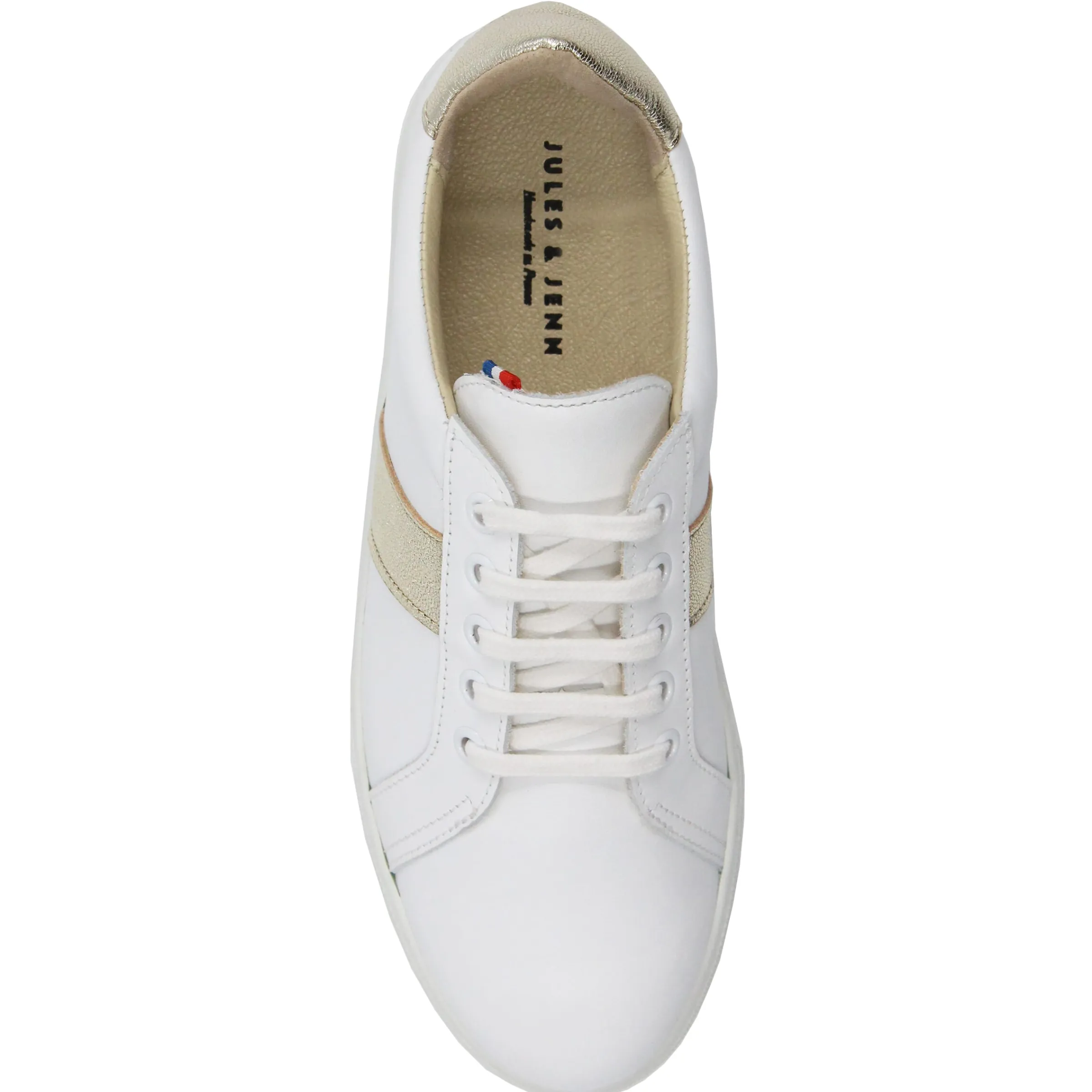 baskets_made_in_france_cuir_dor_3.webp Femme JULES & JENN Baskets | Baskets Made in France cuir doré