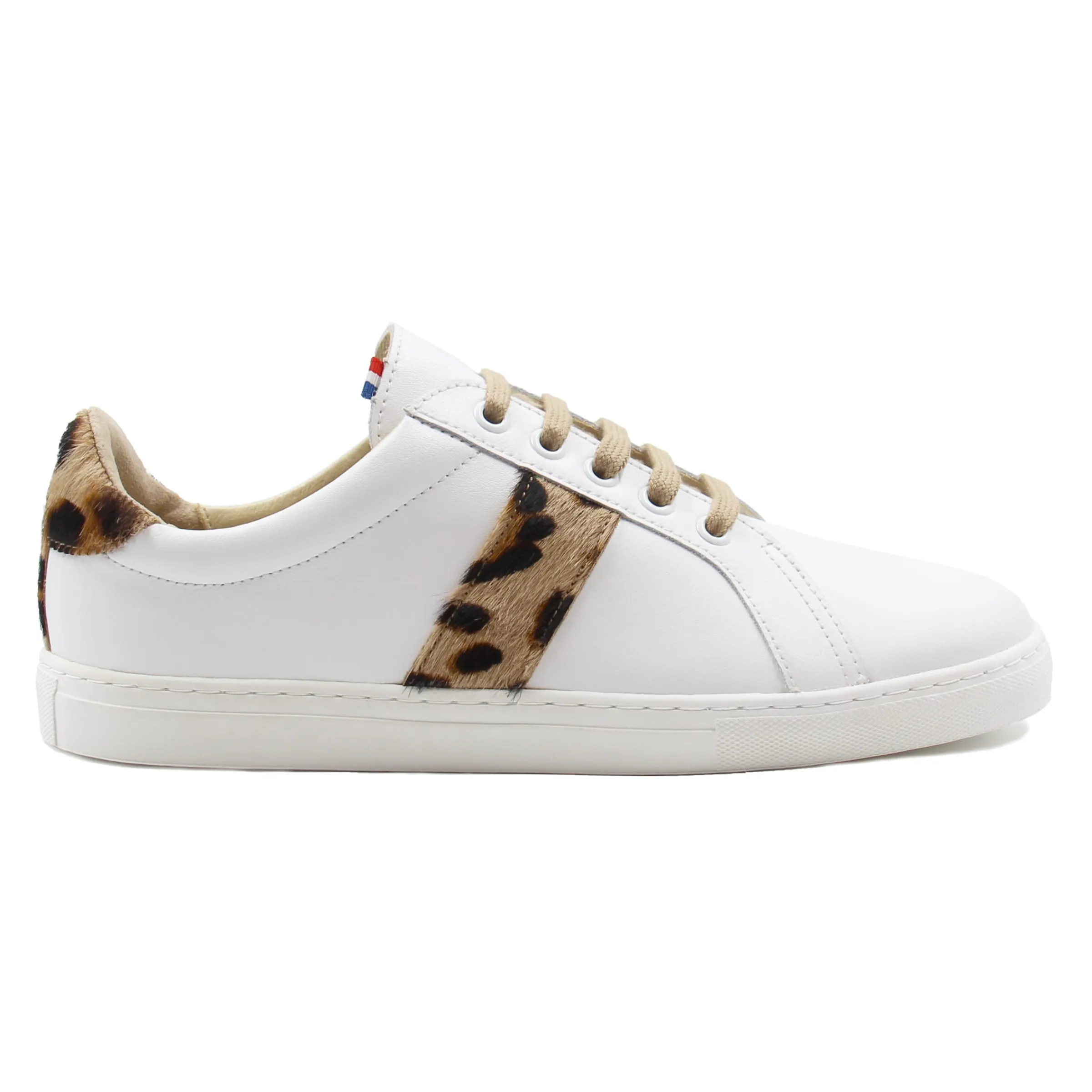 baskets_made_in_france_cuir_lopard_4.webp Femme JULES & JENN Baskets | Baskets Made in France cuir léopard