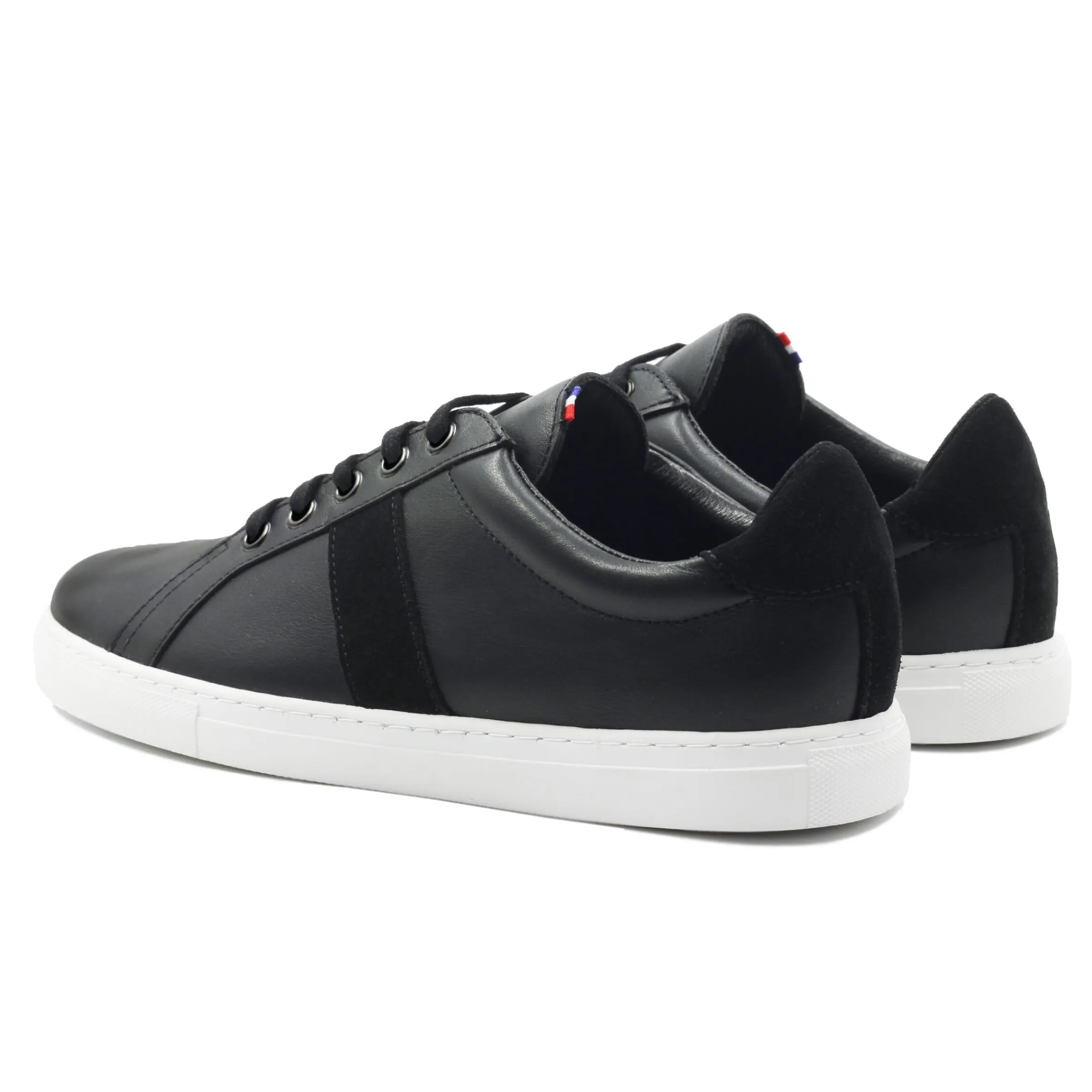 Homme JULES & JENN Fins De Série Solidaires | Baskets Made in France cuir