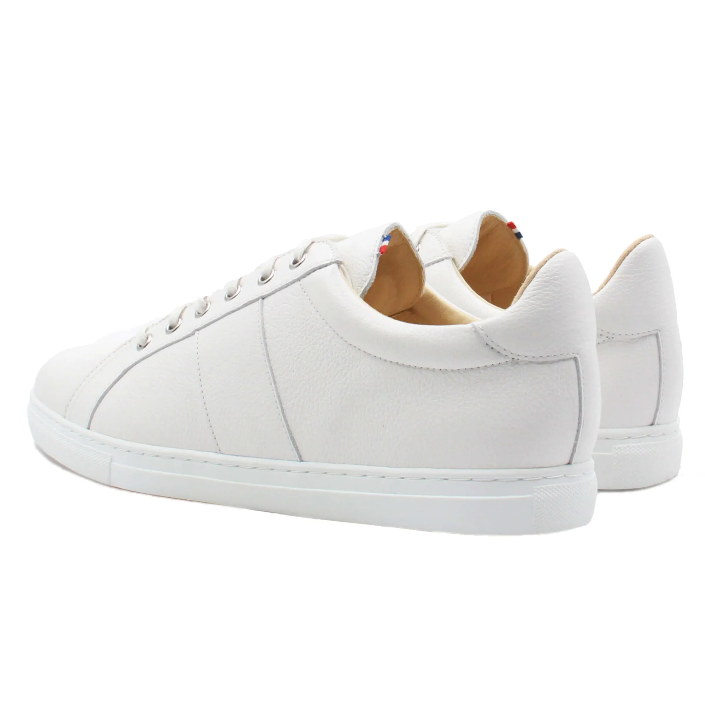 Femme JULES & JENN Baskets | Baskets | Baskets Made in France grainé