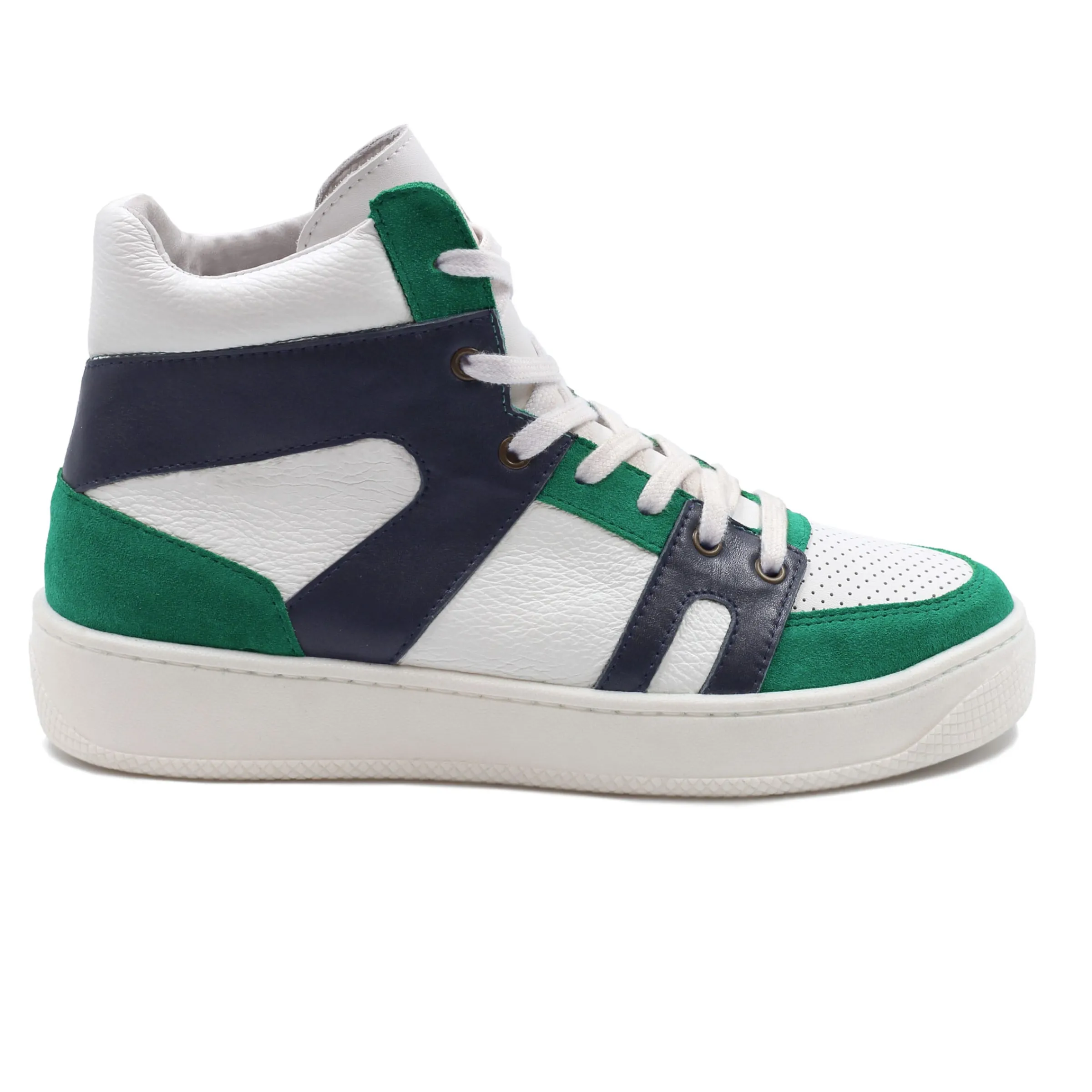 baskets_montantes_cuir_blanc_bleu_4.webp Femme JULES & JENN Baskets | Baskets montantes cuir blanc bleu