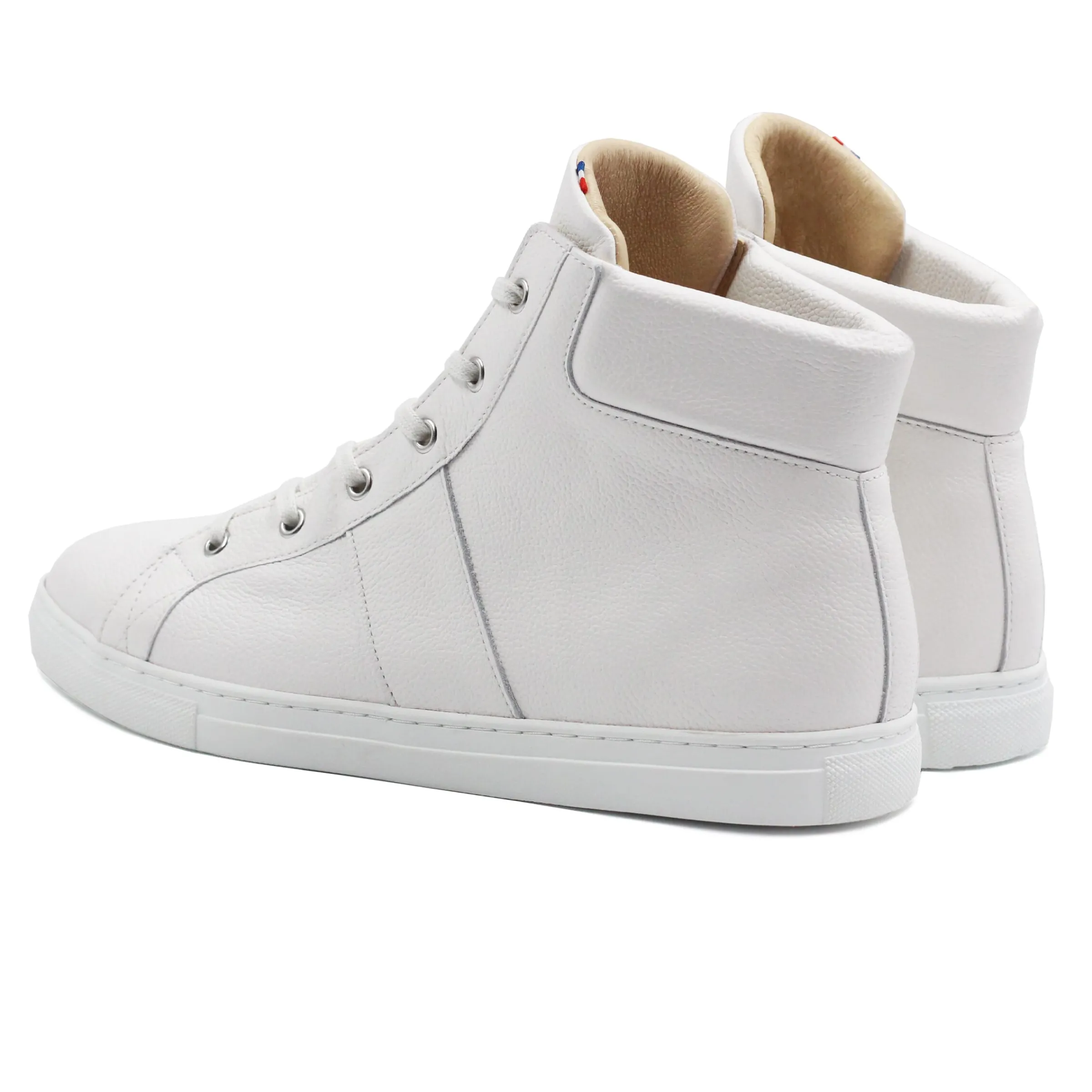 Homme JULES & JENN Baskets | Baskets montantes françaises hes