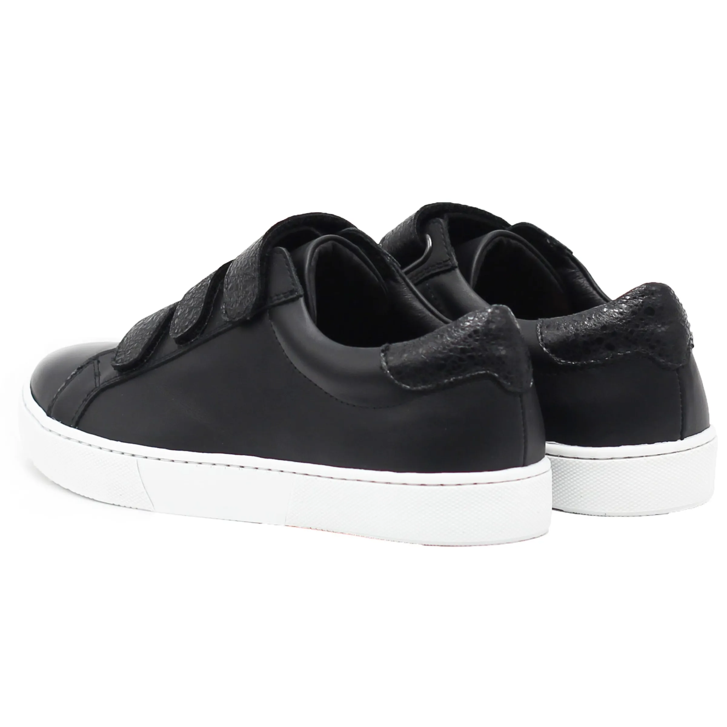 Femme JULES & JENN Baskets | Baskets scratch cuir