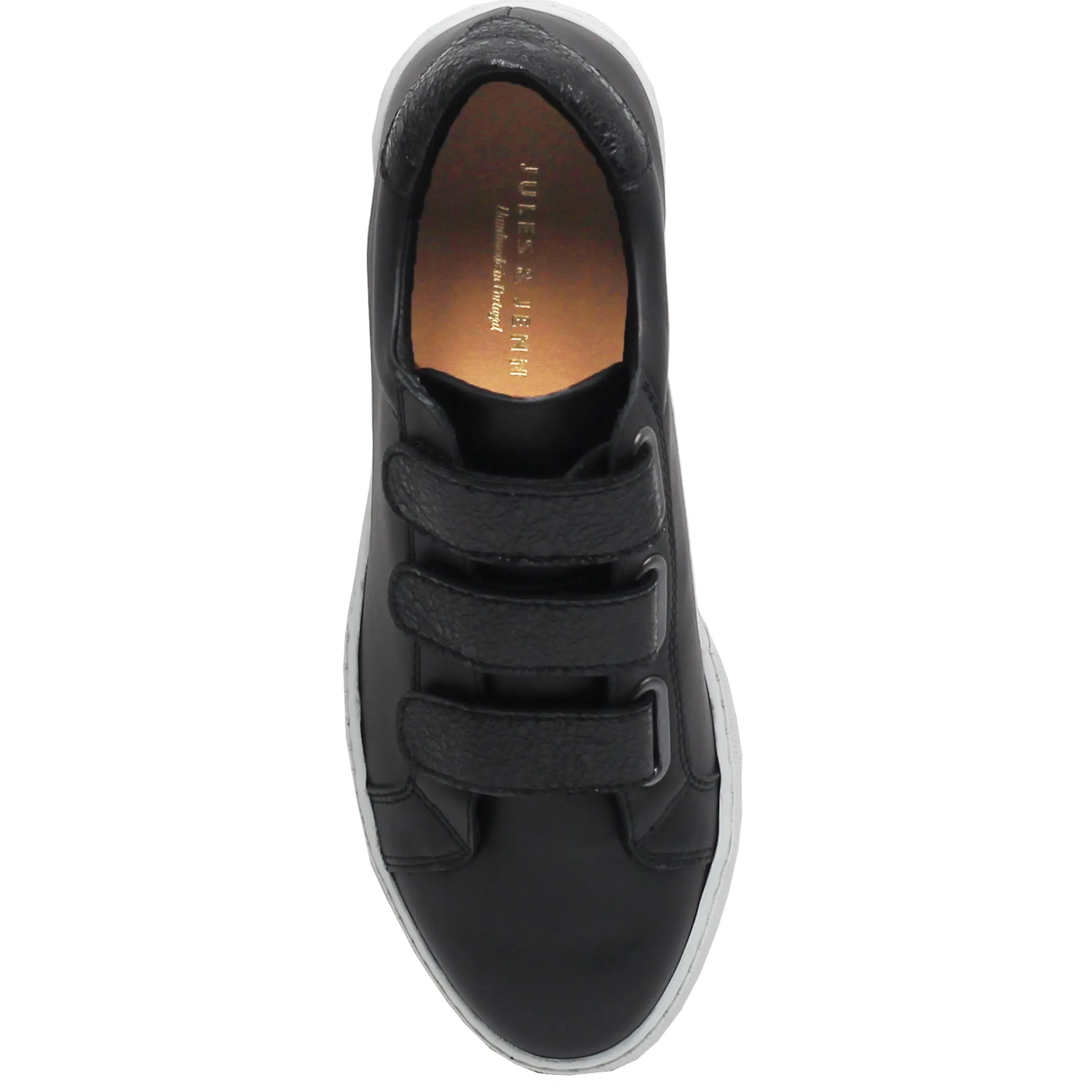 baskets_scratch_cuir_noir_3.webp Femme JULES & JENN Baskets | Baskets scratch cuir