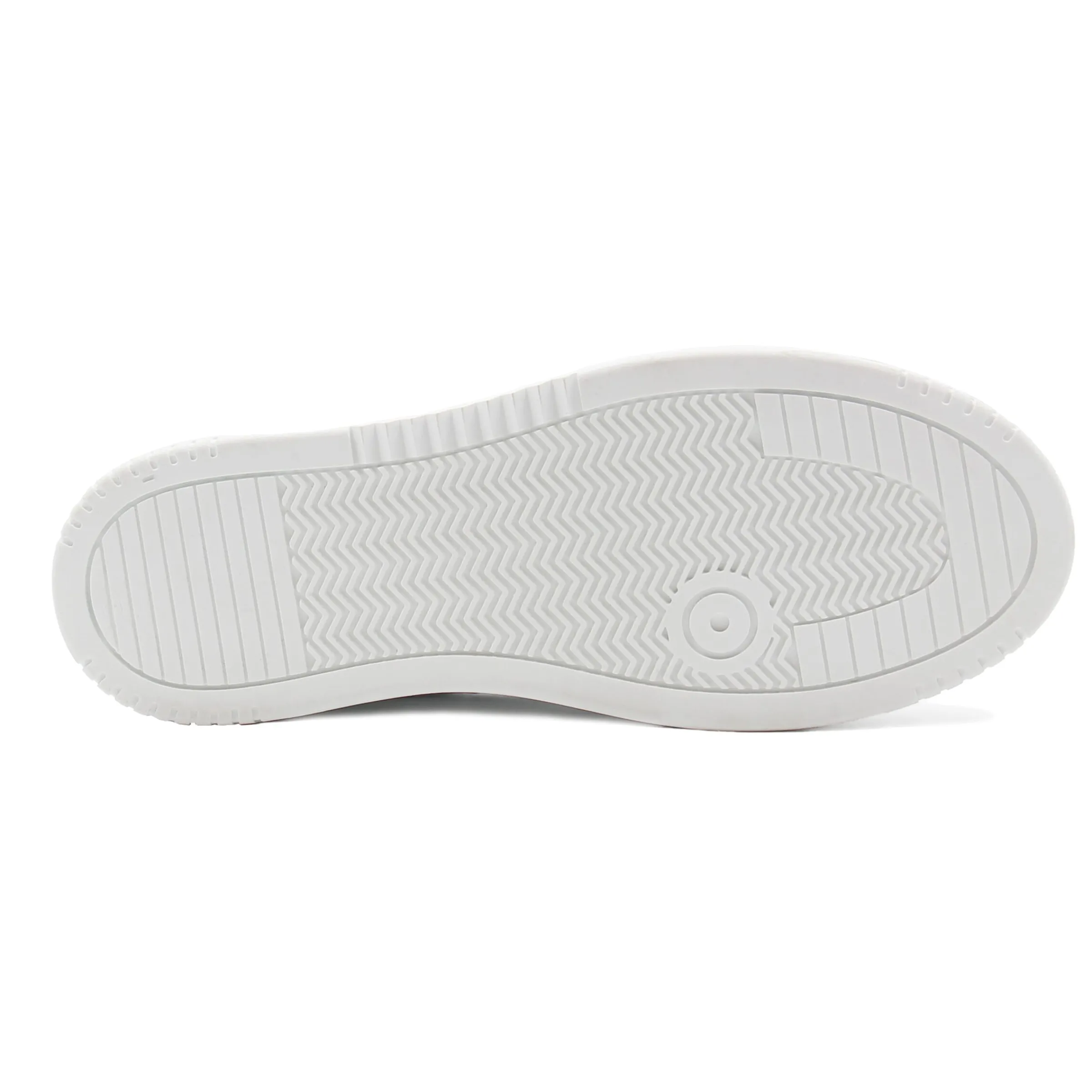 Femme JULES & JENN Baskets | Baskets vintage cuir blanc beige