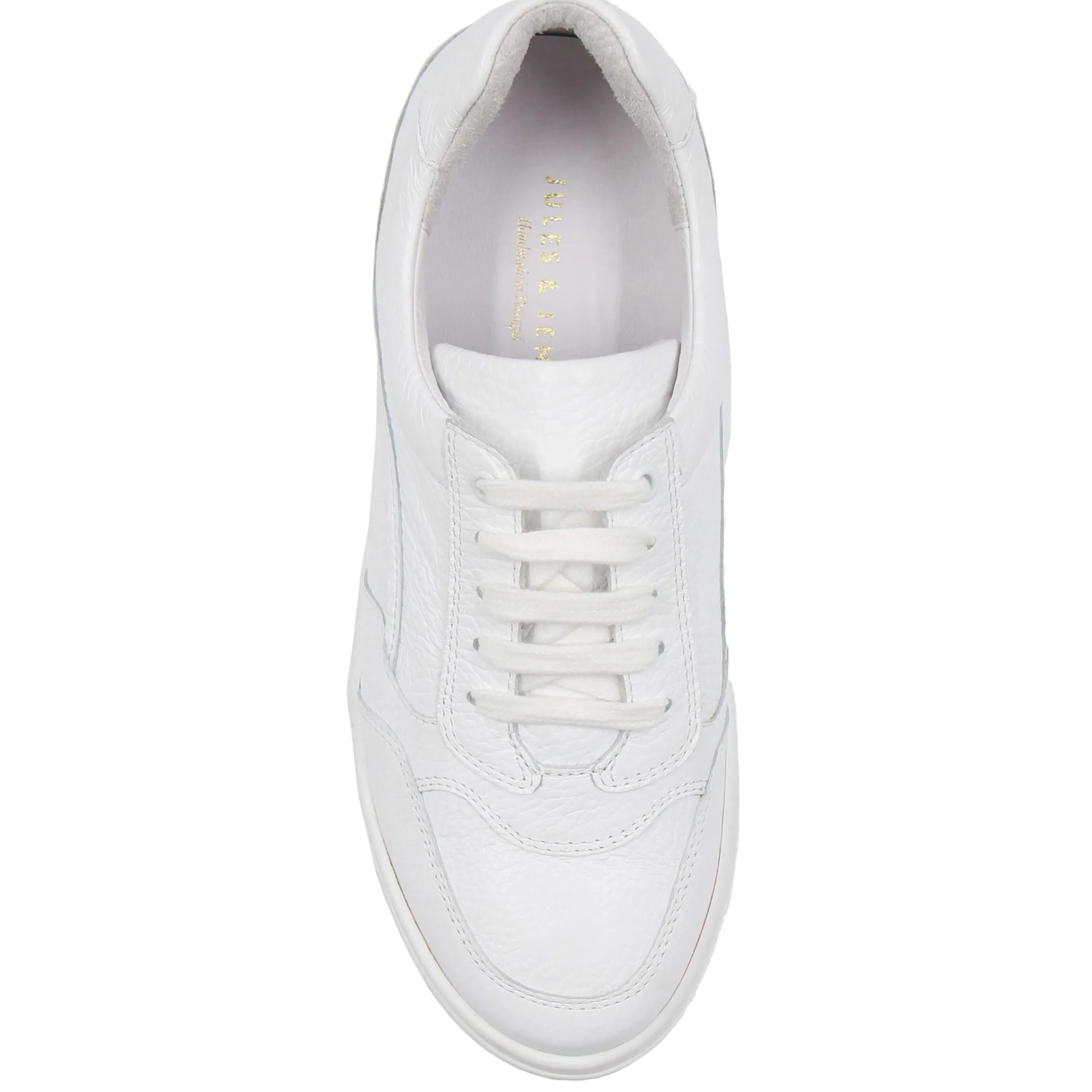 Femme JULES & JENN Baskets | Baskets vintage cuir grainé