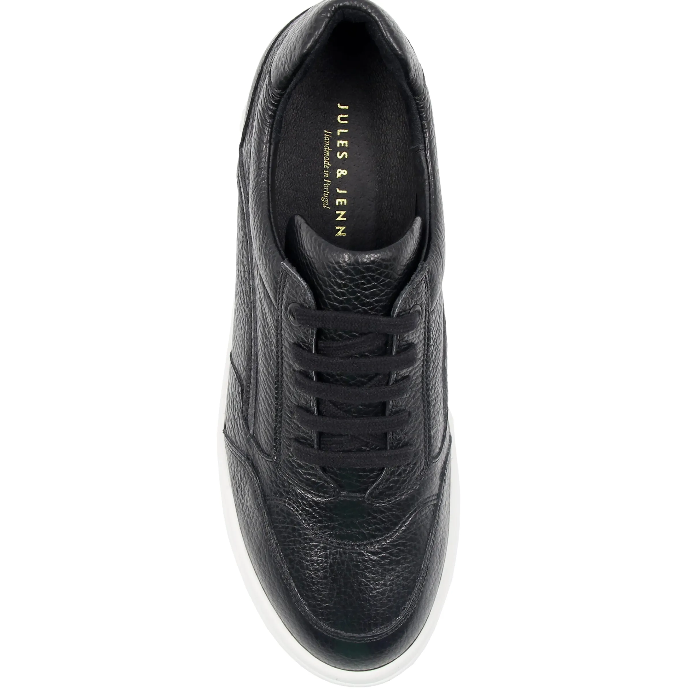 Femme JULES & JENN Baskets | Baskets vintage cuir grainé