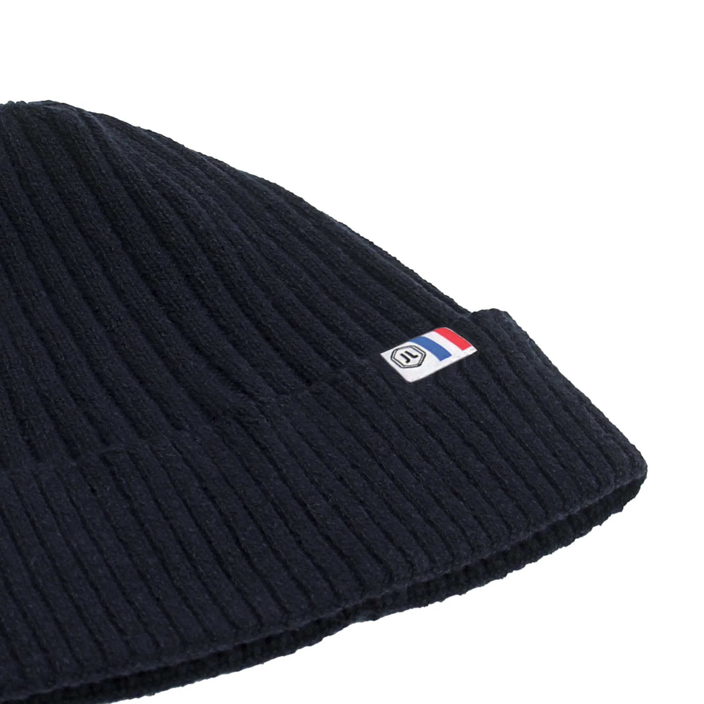 Femme JULES & JENN Bonnets | Bonnets | Bonnet coton recyclé bleu