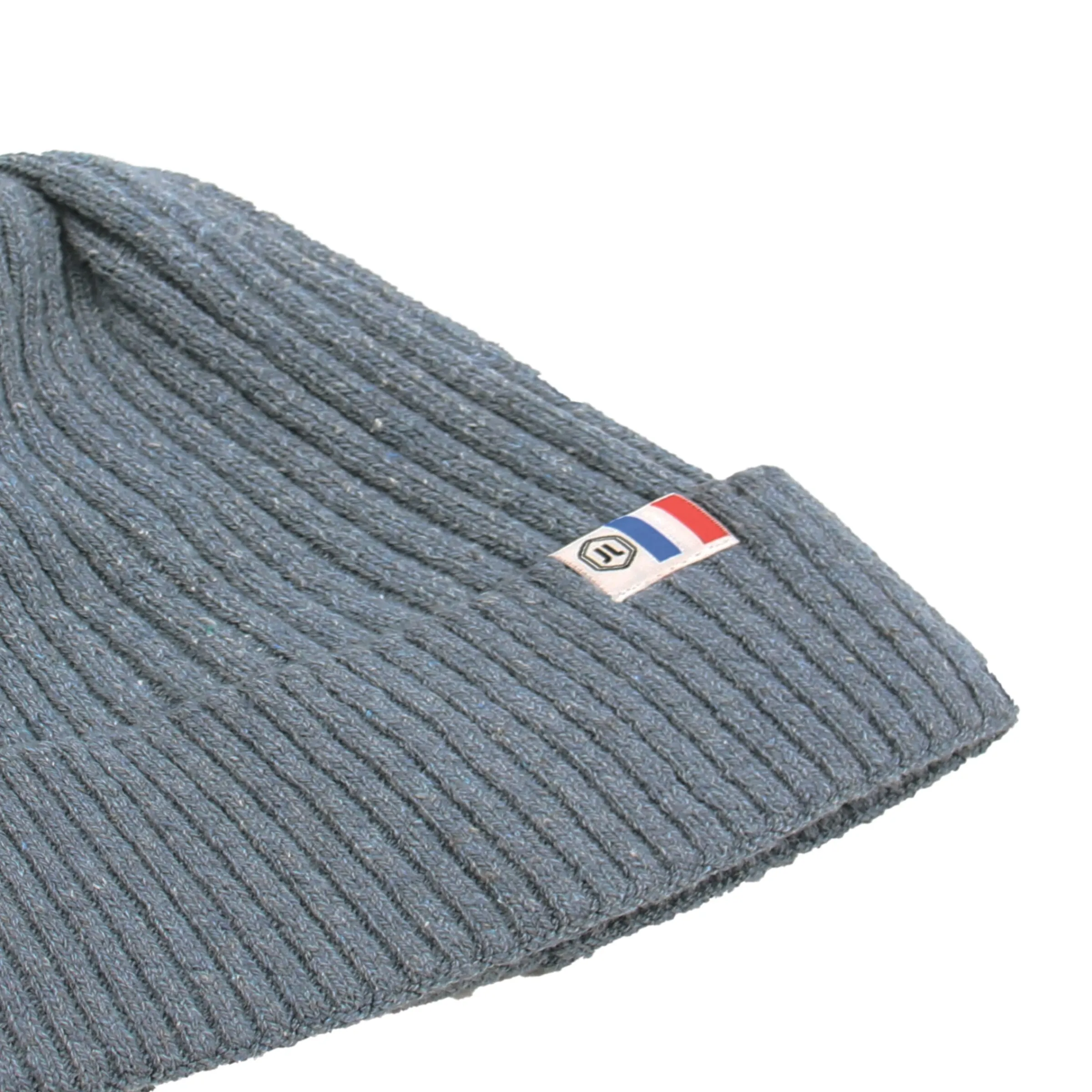 Femme JULES & JENN Bonnets | Bonnets | Bonnet coton recyclé bleu clair