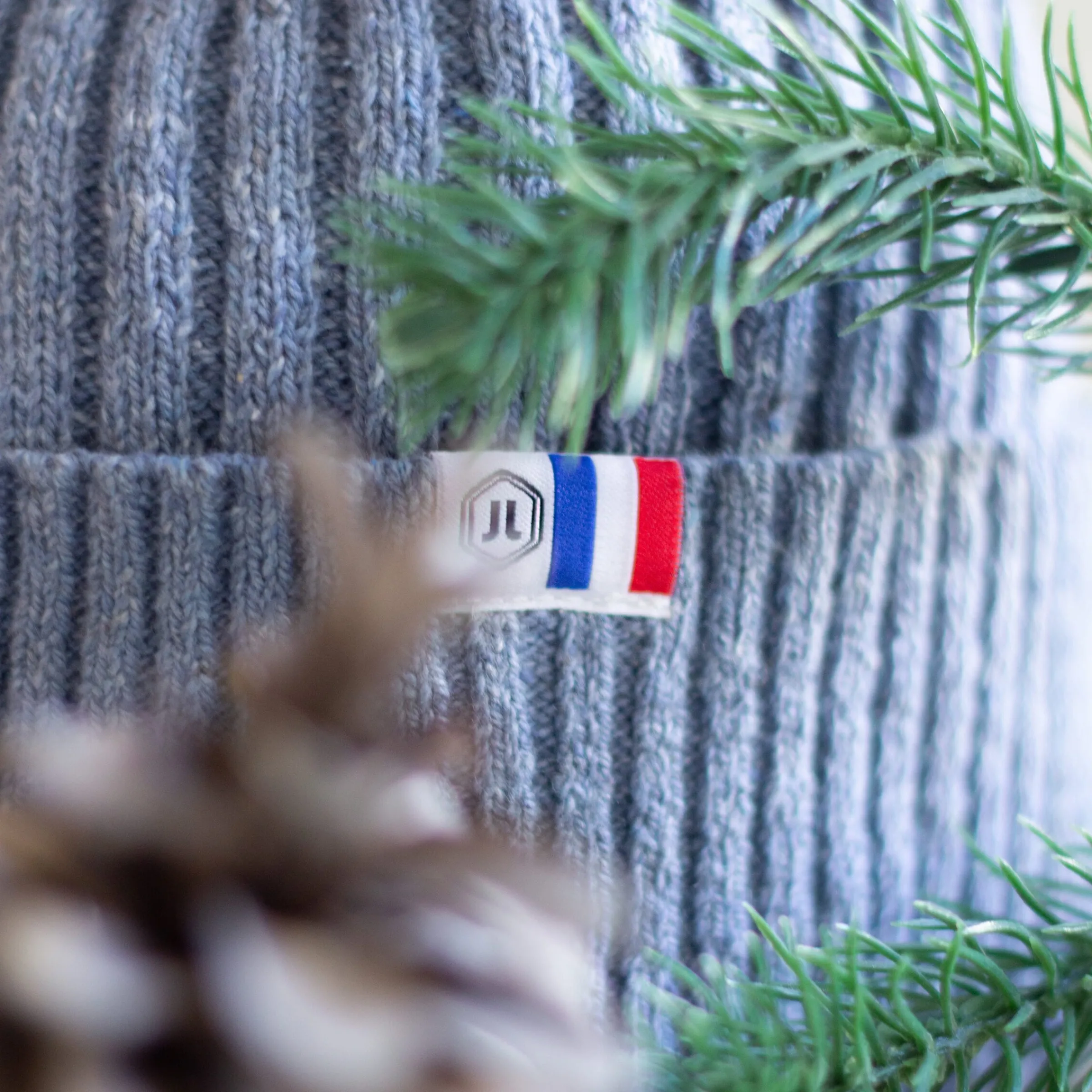 bonnet_coton_recycl_bleu_clair_2.webp Femme JULES & JENN Bonnets | Bonnets | Bonnet coton recyclé bleu clair