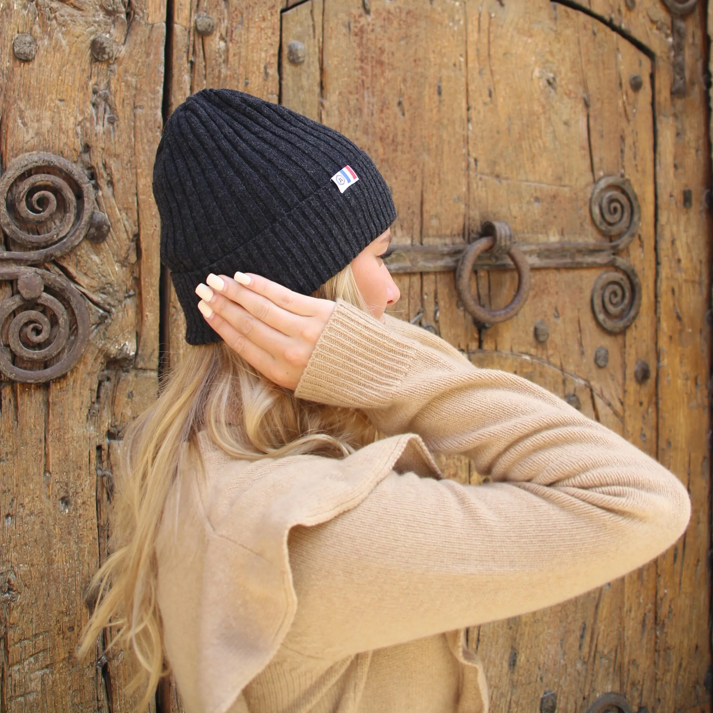 Femme JULES & JENN Dressing Recyclé | Bonnets | Bonnet coton recyclé