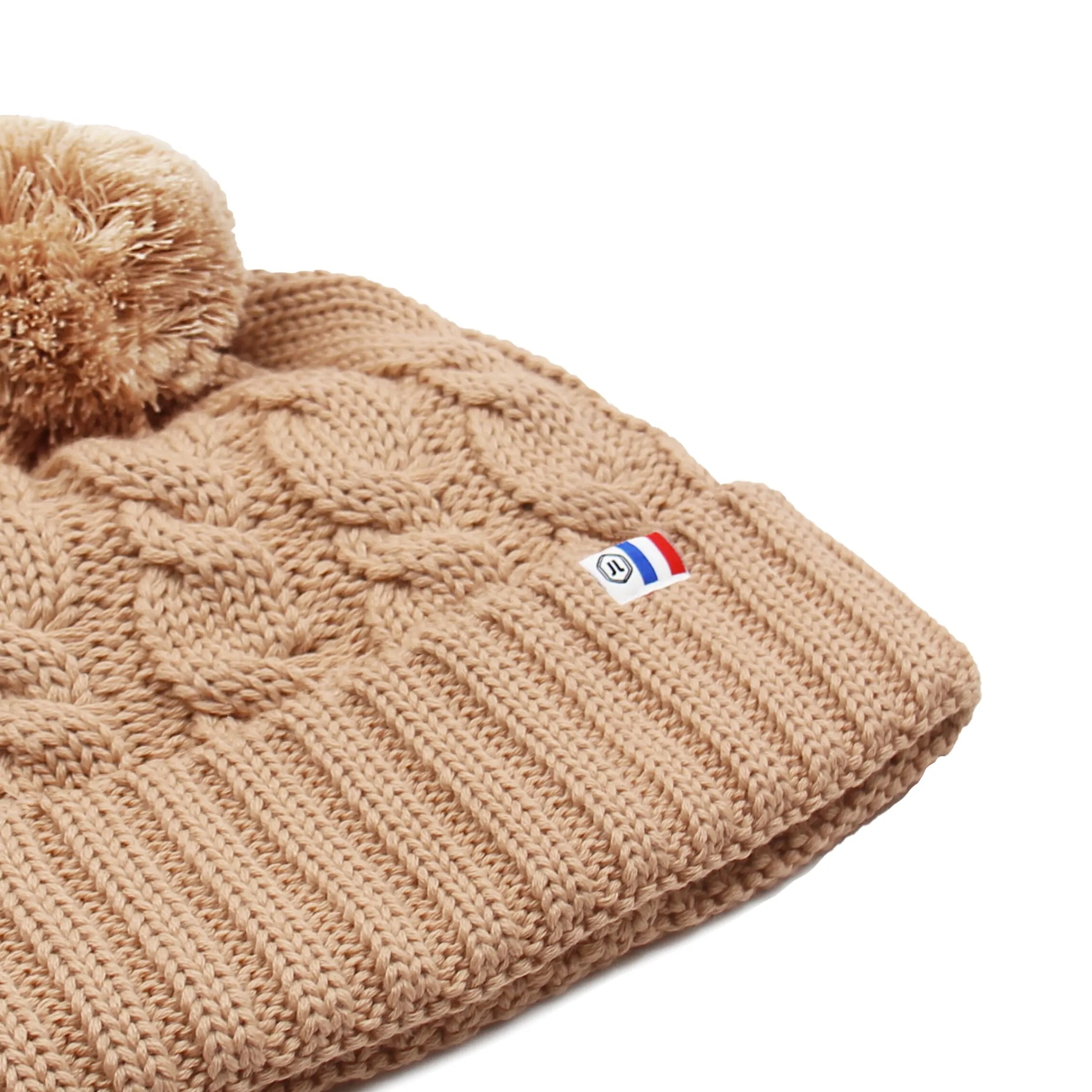 Femme JULES & JENN Bonnets | Bonnets | Bonnet pompon laine