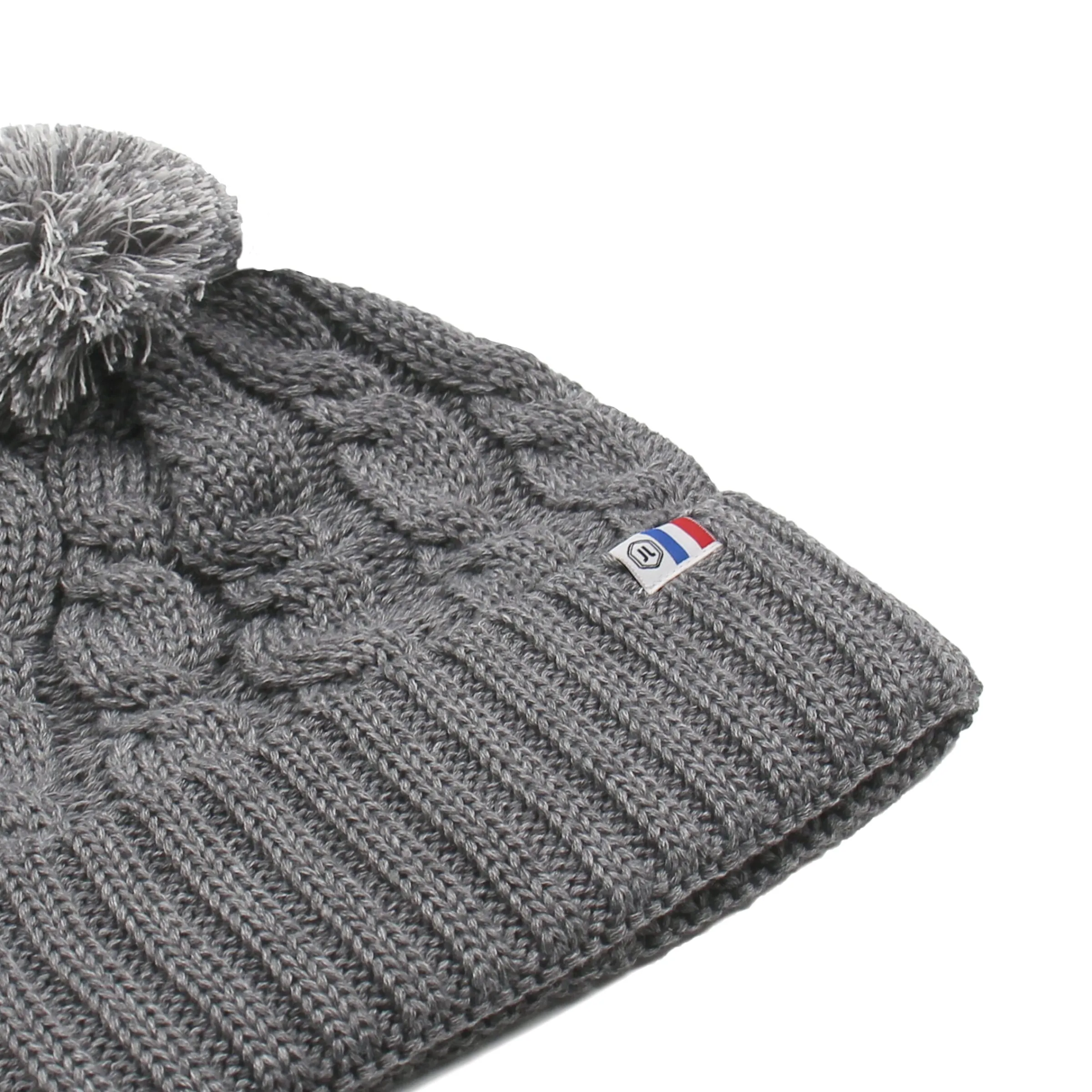 Femme JULES & JENN Bonnets | Bonnets | Bonnet pompon laine