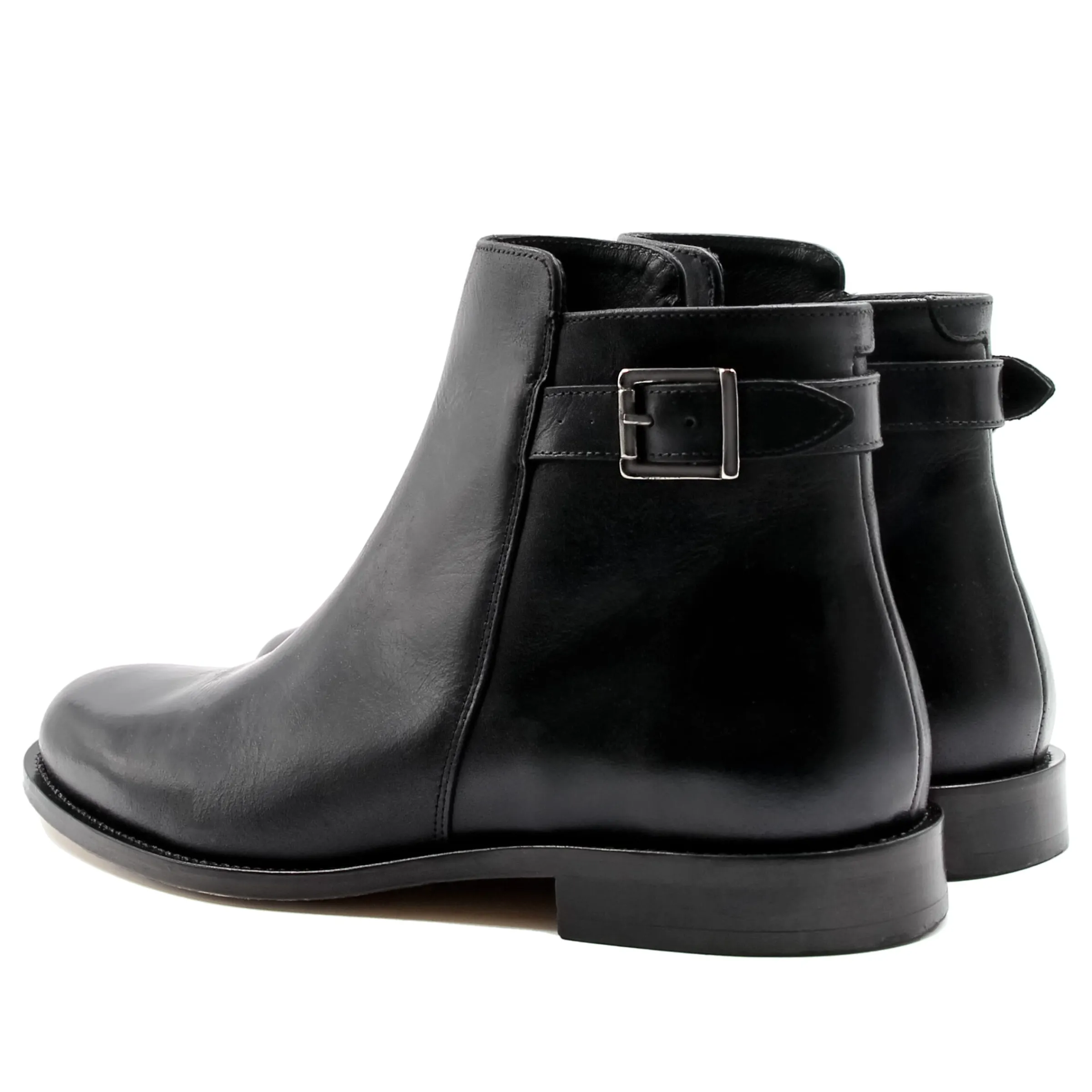 Homme JULES & JENN Boots | Boots à boucle cuir