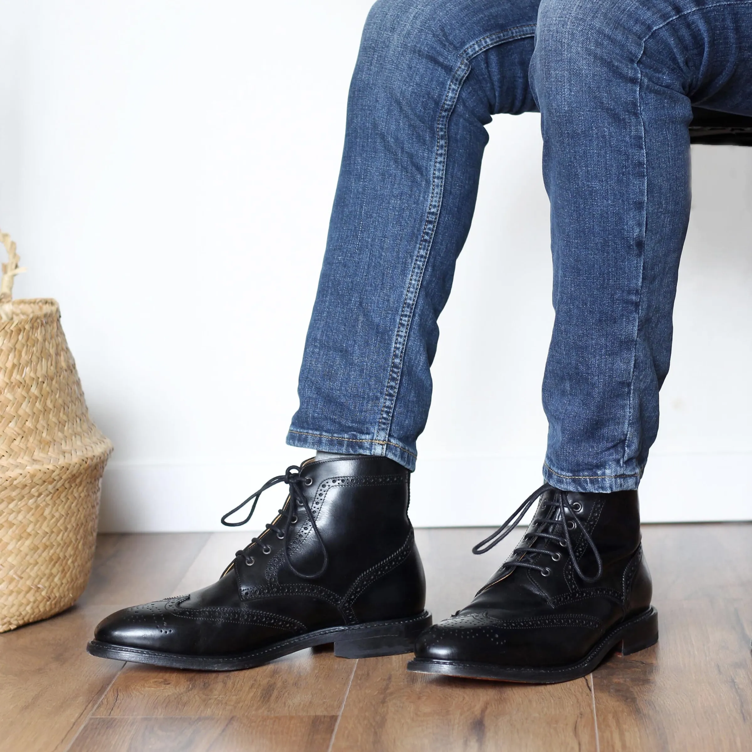 Homme JULES & JENN Fins De Série Solidaires | Boots cousu Goodyear cuir