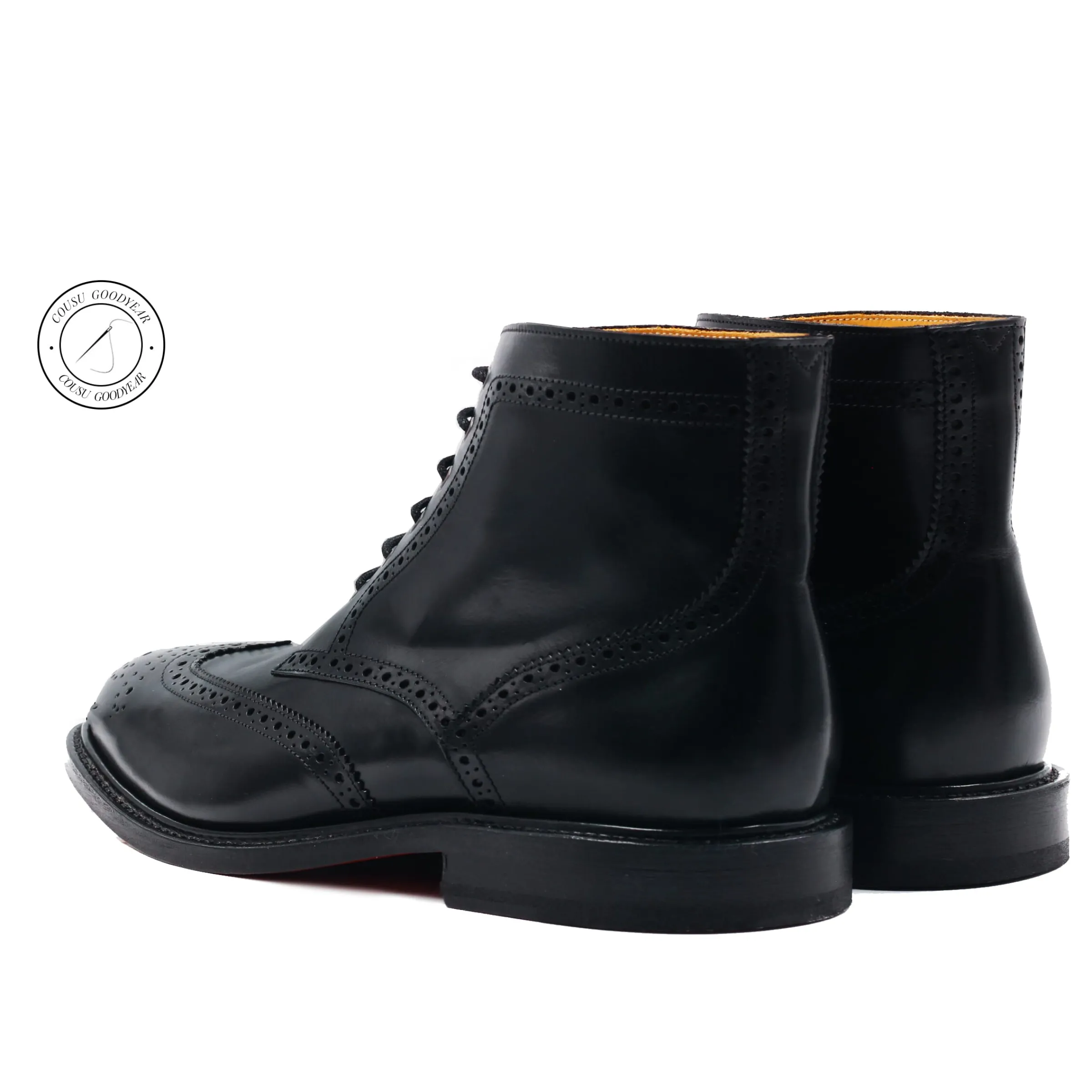 Homme JULES & JENN Fins De Série Solidaires | Boots cousu Goodyear cuir