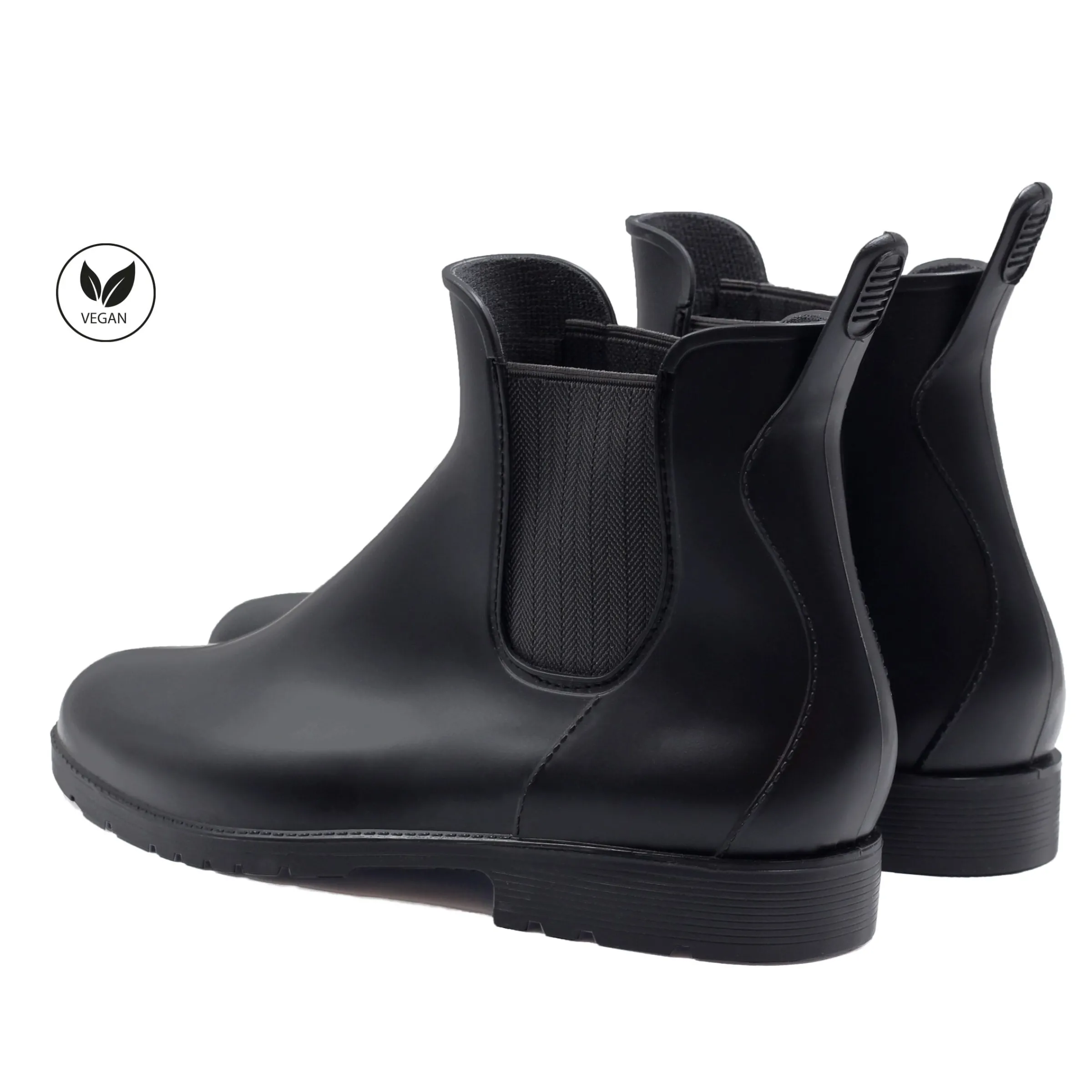 Homme JULES & JENN Boots | Boots de pluie noir & gris