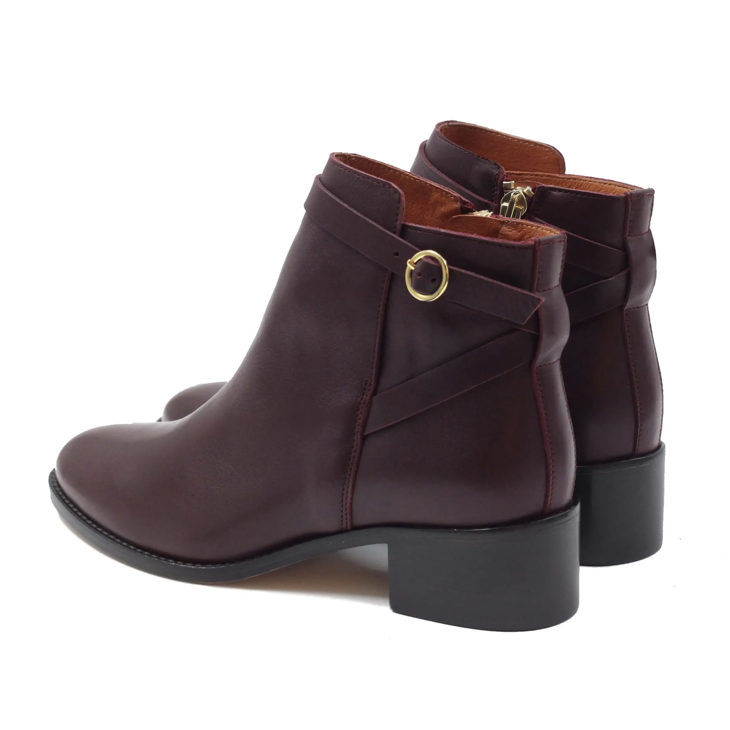 Femme JULES & JENN Bottines & Bottes | Bottines cavalières cuir