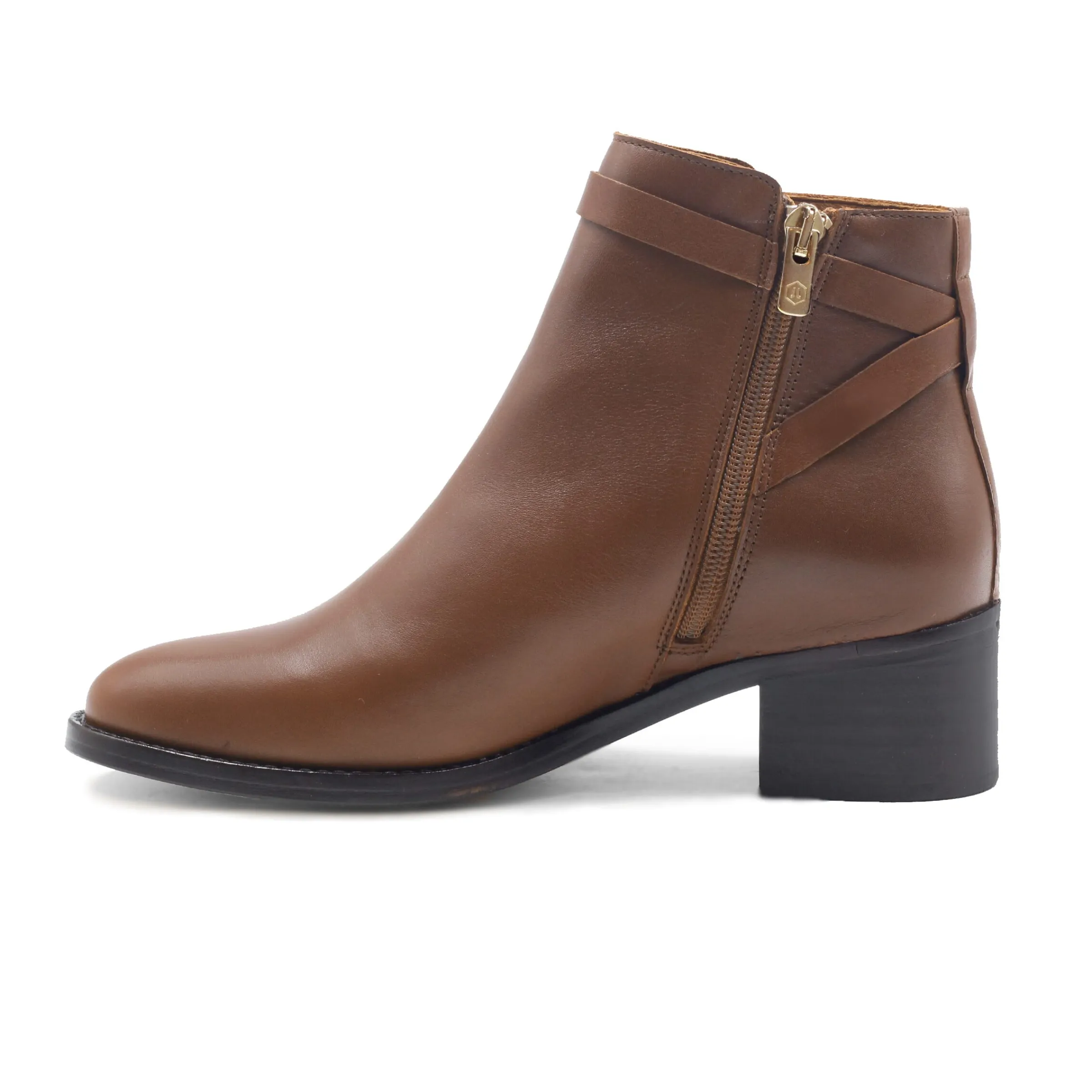 bottines_cavalires_cuir_camel_5.webp Femme JULES & JENN Bottines & Bottes | Bottines cavalières cuir