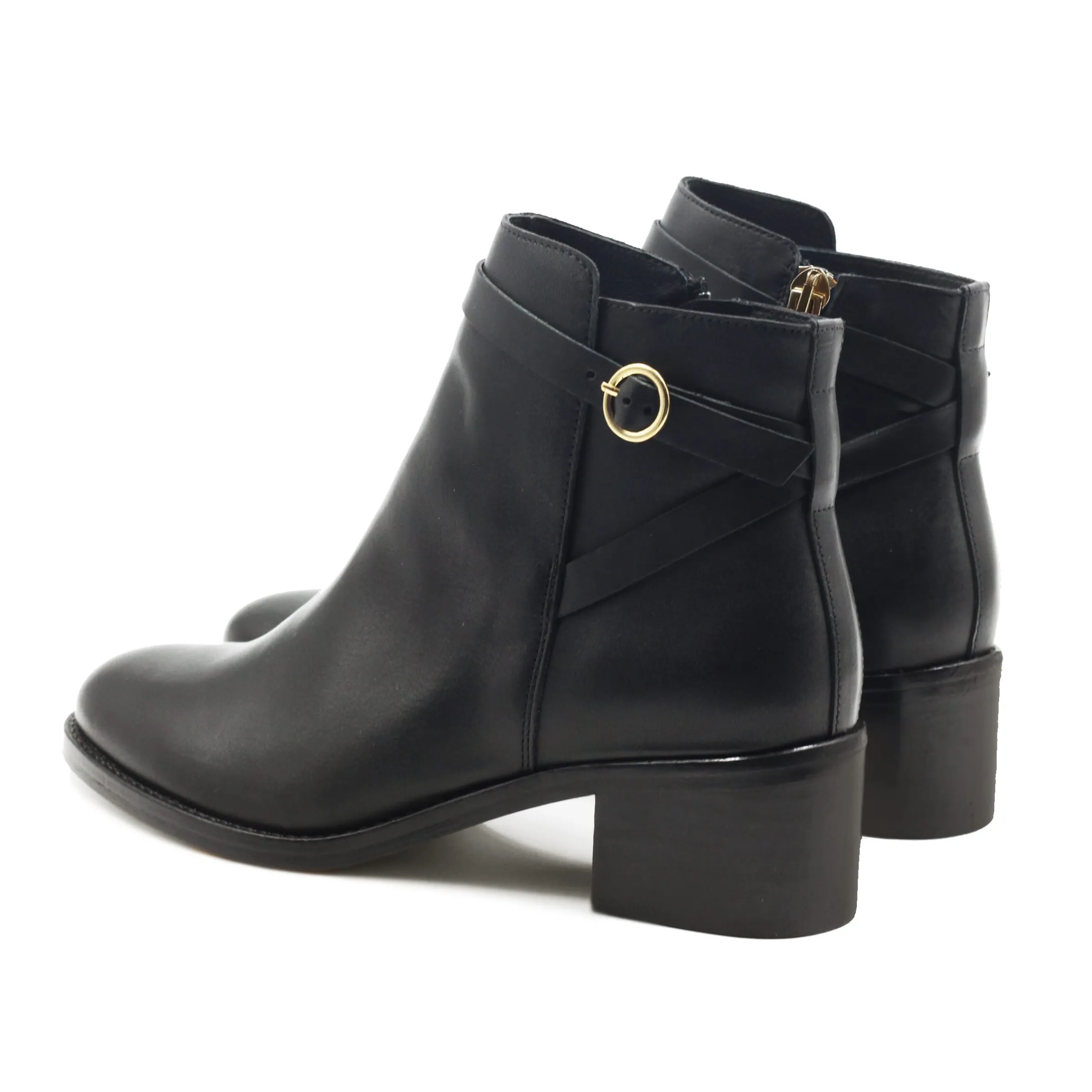Femme JULES & JENN Bottines & Bottes | Bottines cavalières cuir