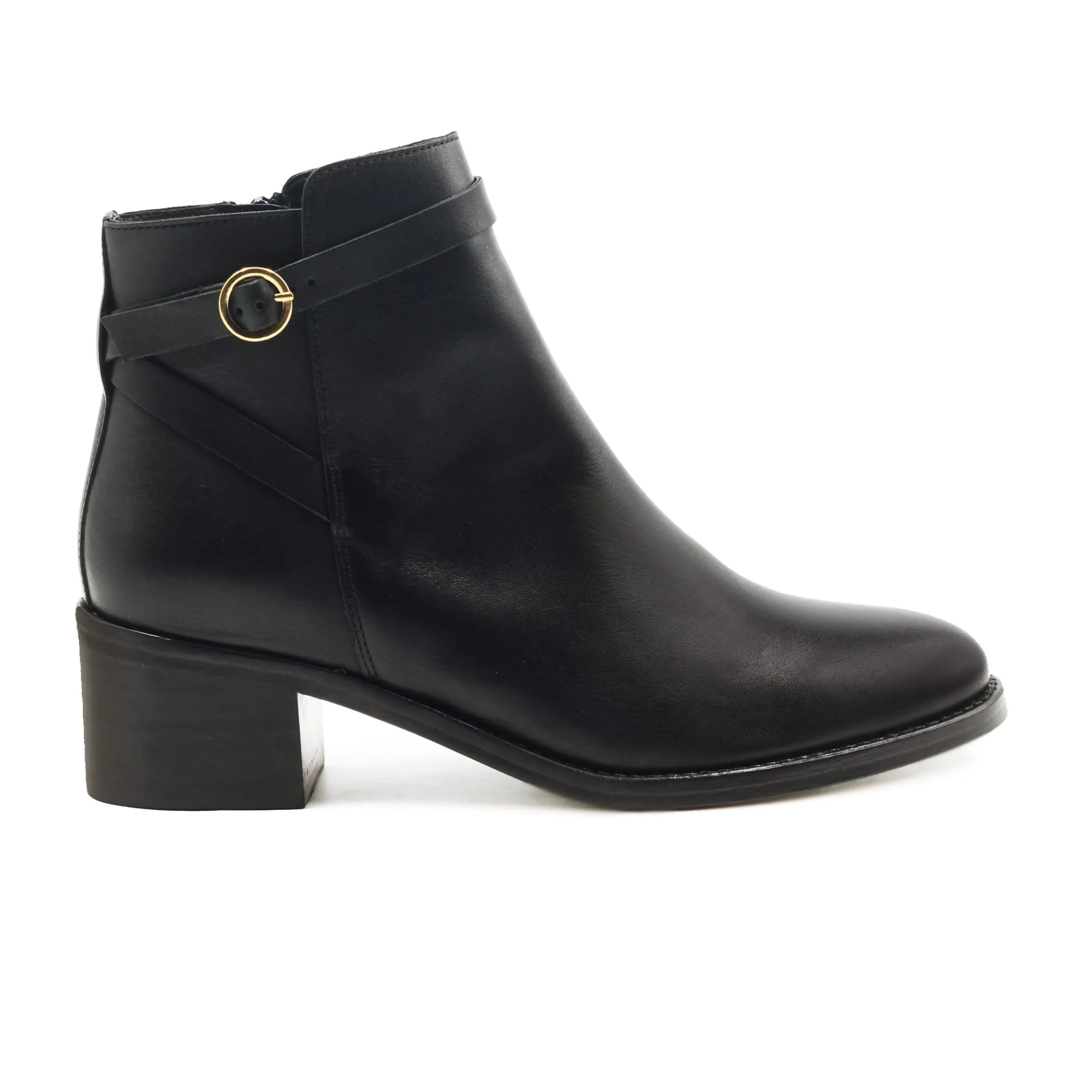 bottines_cavalires_cuir_noir_4.webp Femme JULES & JENN Bottines & Bottes | Bottines cavalières cuir