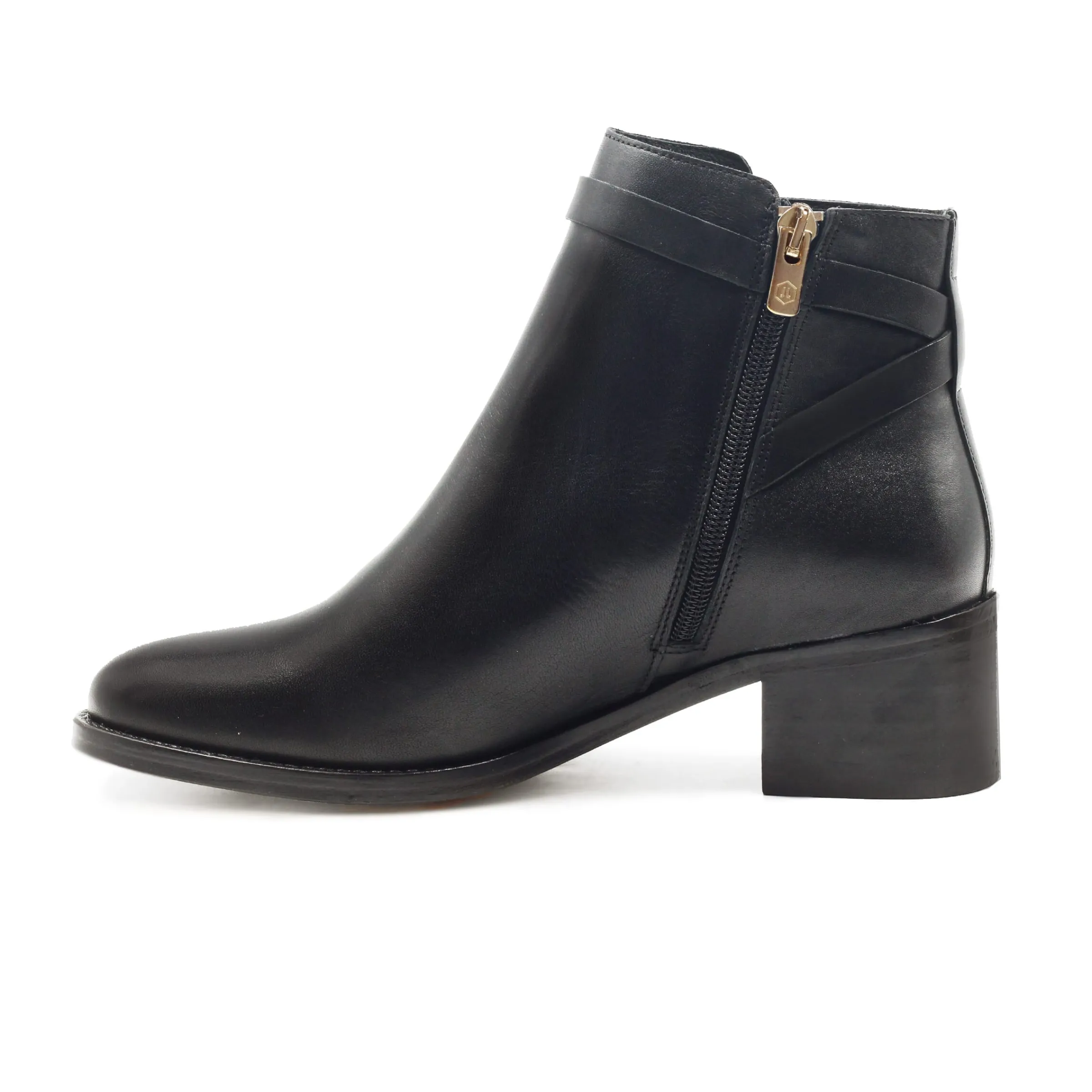 bottines_cavalires_cuir_noir_5.webp Femme JULES & JENN Bottines & Bottes | Bottines cavalières cuir
