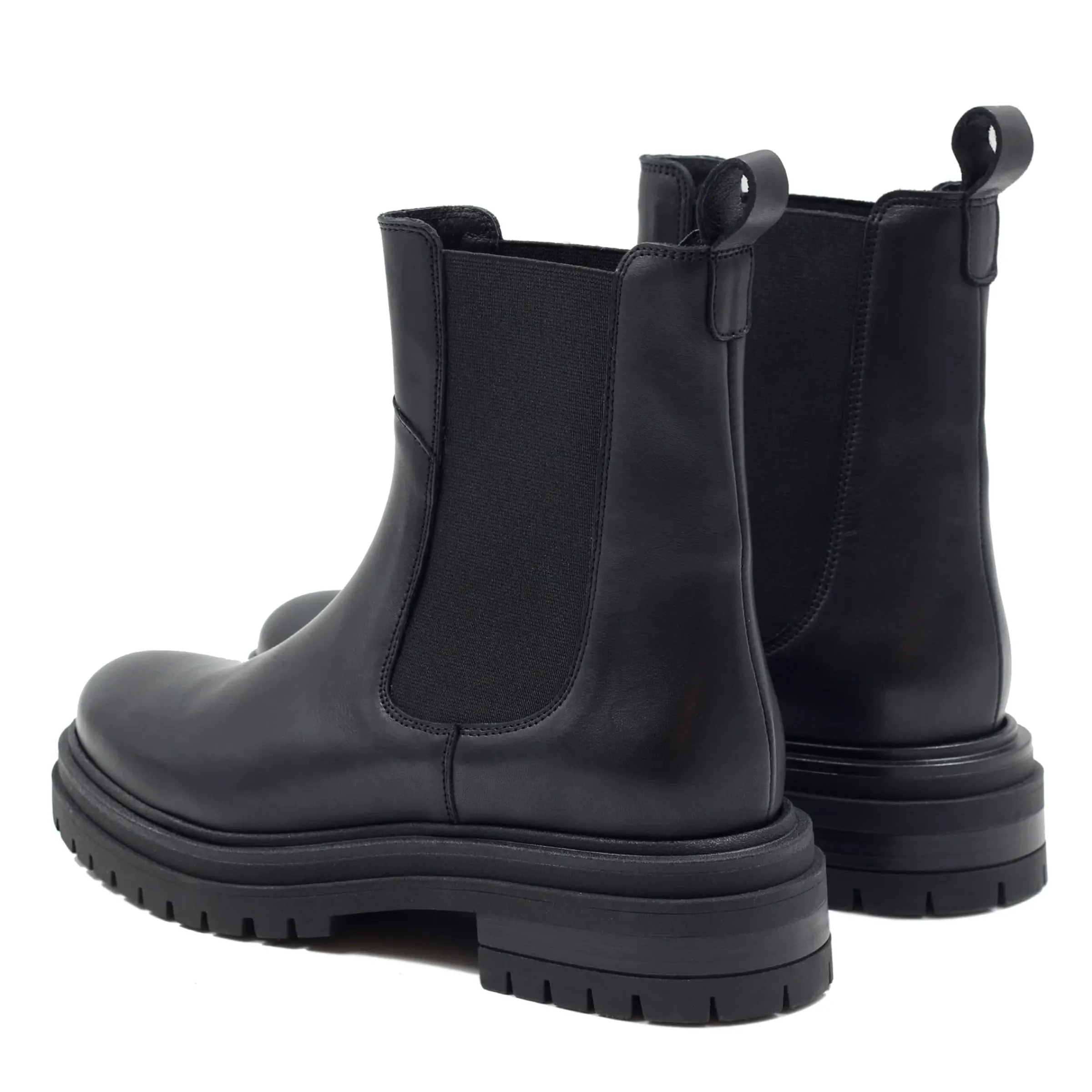 Femme JULES & JENN Bottines & Bottes | Bottines Chelsea crantées cuir