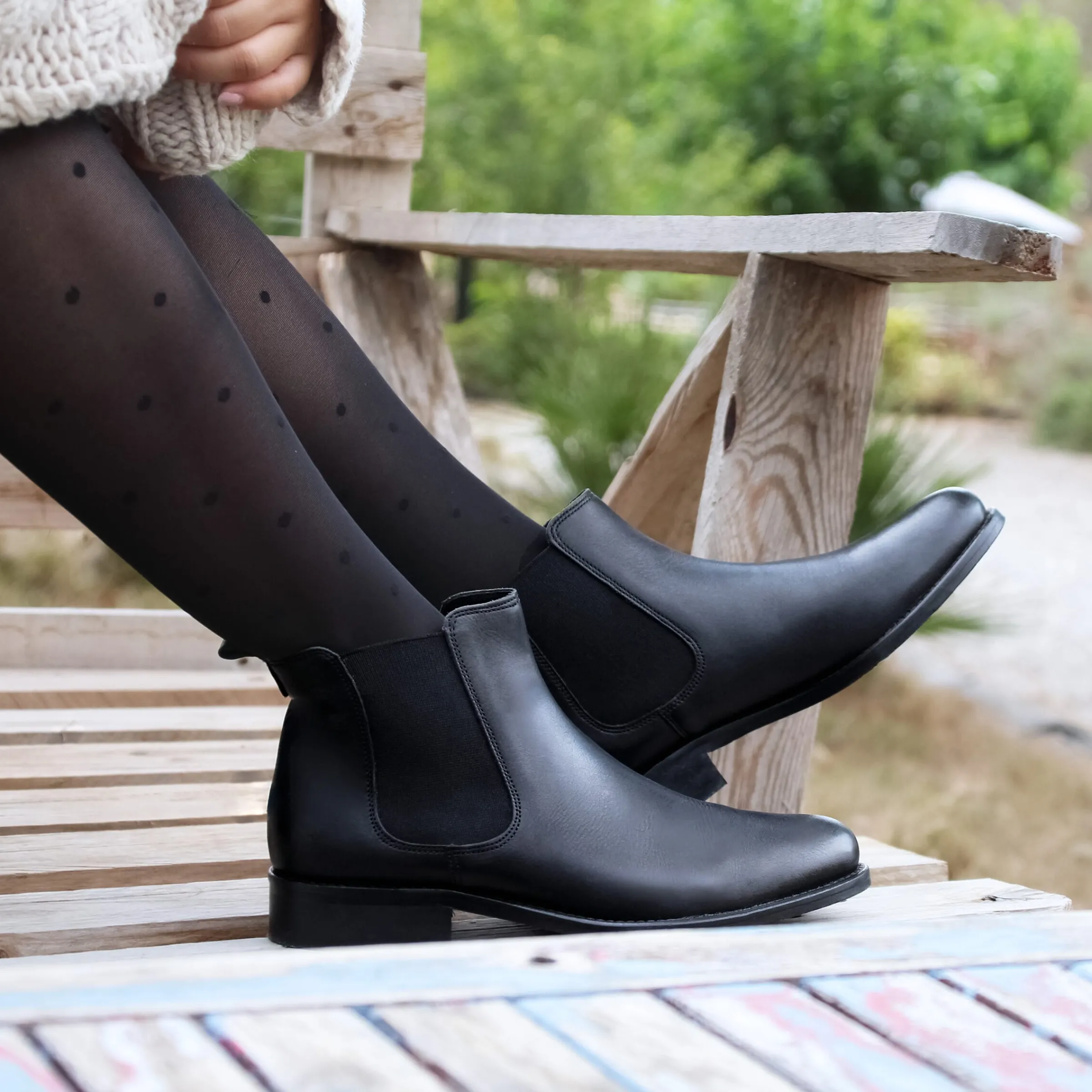 Femme JULES & JENN Bottines & Bottes | Bottines Chelsea cuir