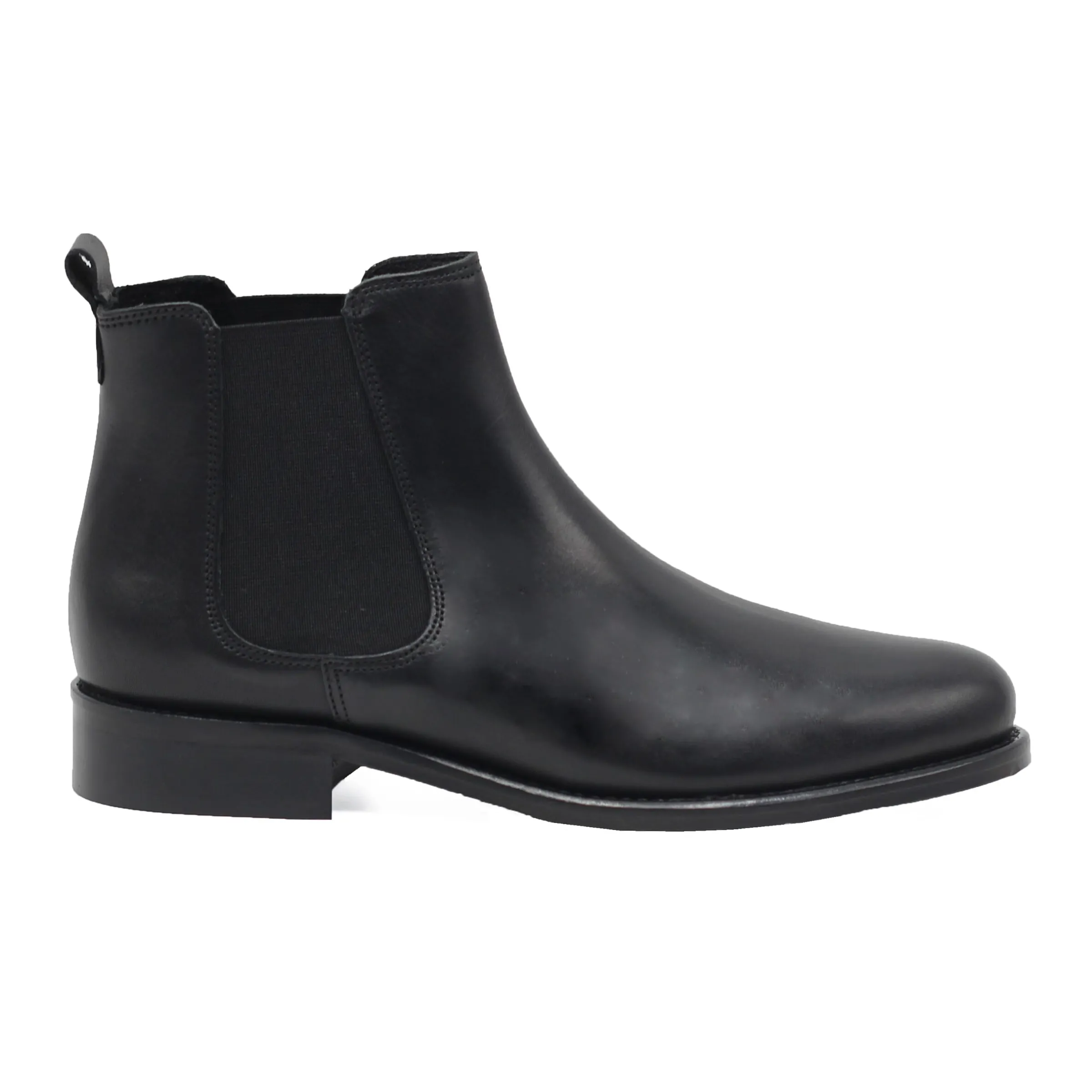 bottines_chelsea_cuir_noir_4.webp Femme JULES & JENN Bottines & Bottes | Bottines Chelsea cuir