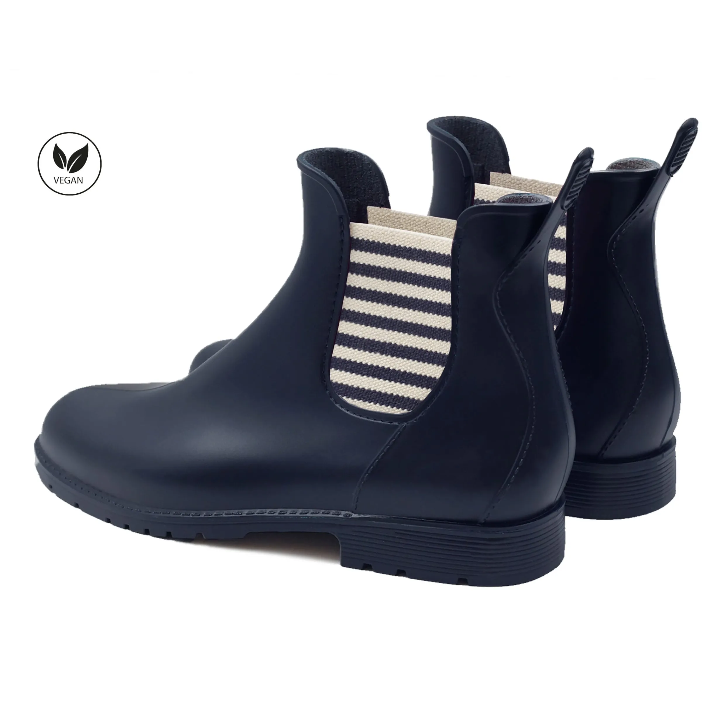 Femme JULES & JENN Bottines & Bottes | Bottines de pluie bleu blanc