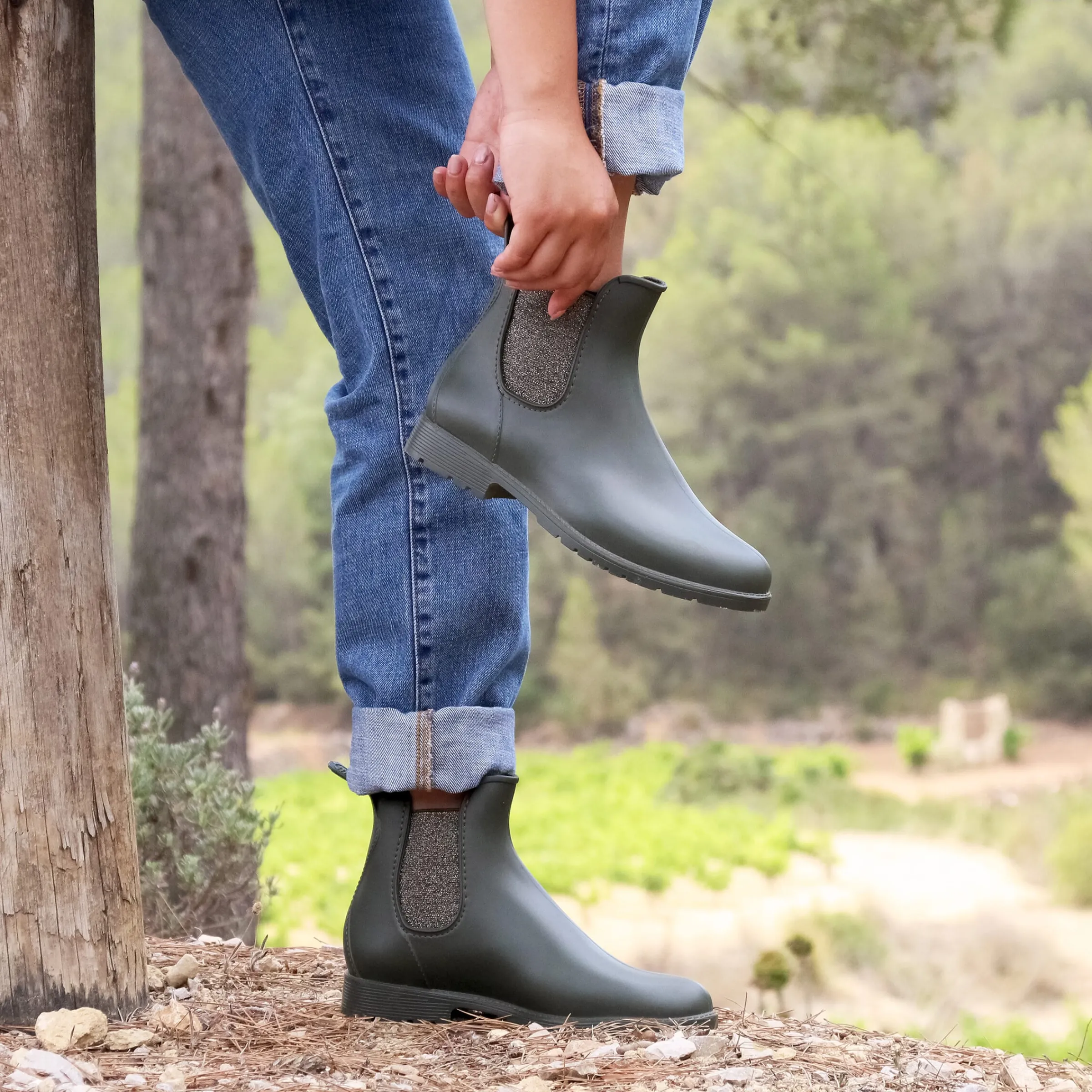 Femme JULES & JENN Bottines & Bottes | Bottines de pluie