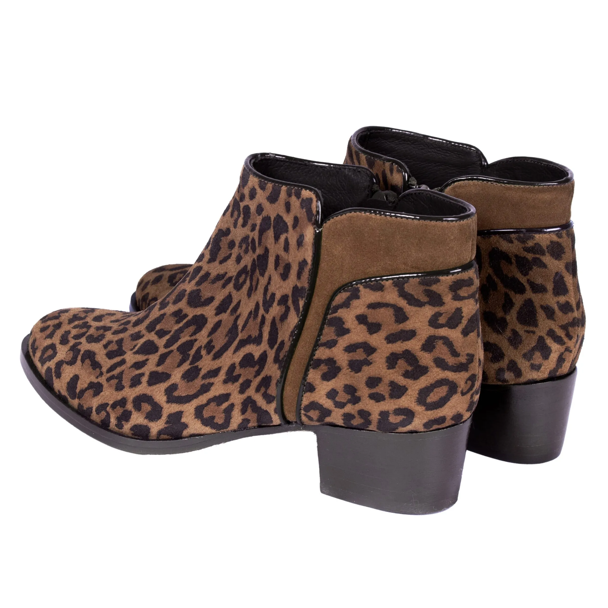 Femme JULES & JENN Bottines & Bottes | Bottines moyen talon cuir daim