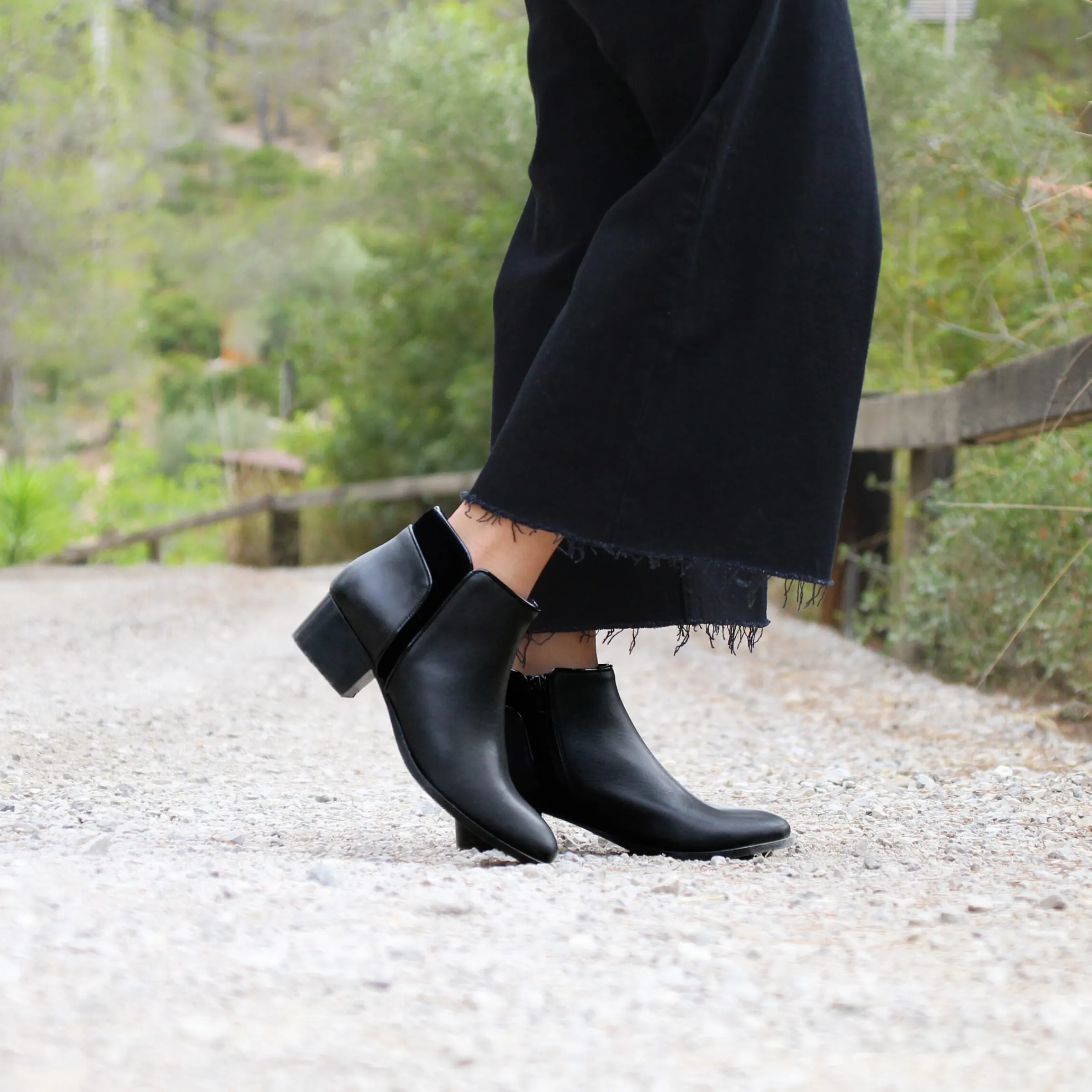 Femme JULES & JENN Bottines & Bottes | Bottines moyen talon cuir