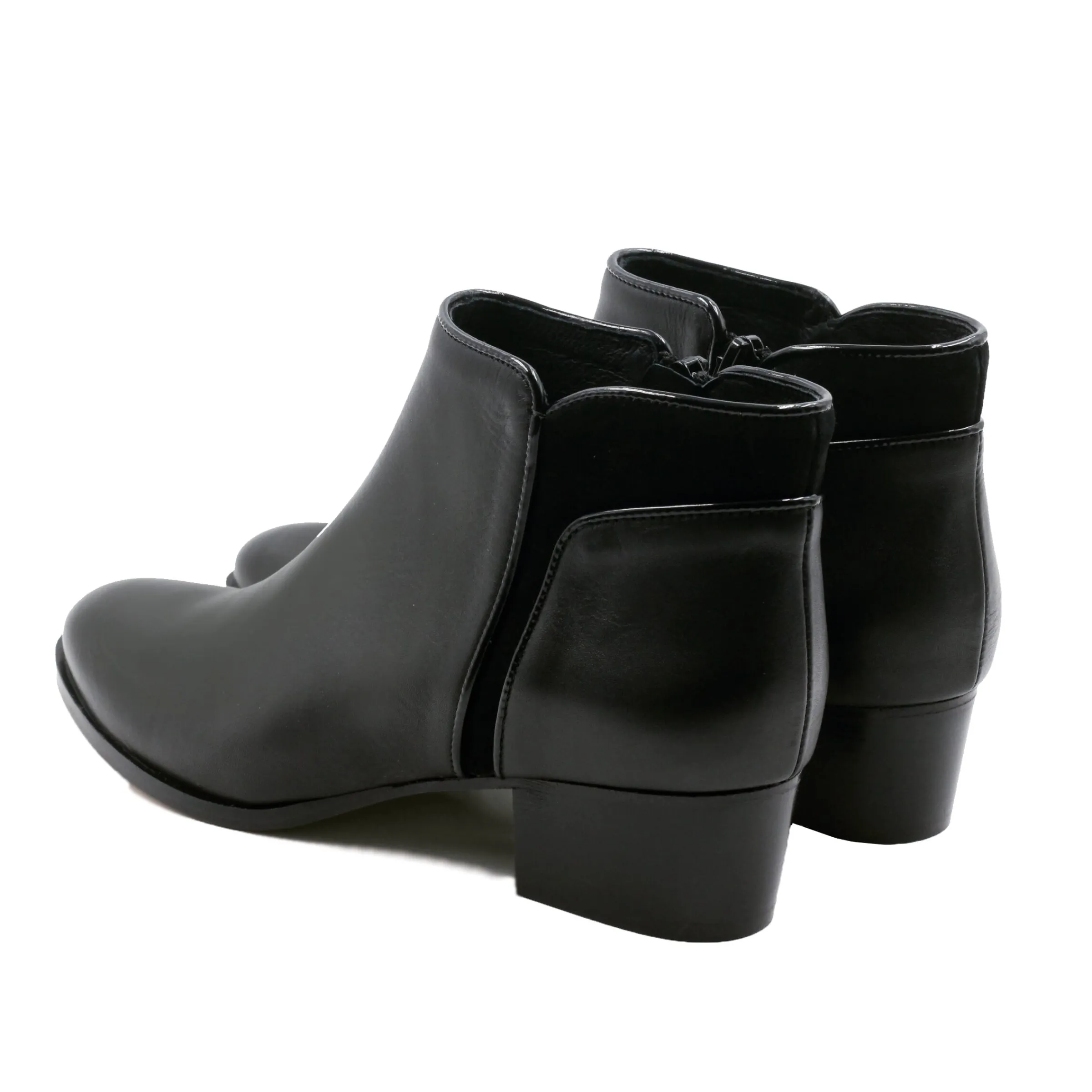 Femme JULES & JENN Bottines & Bottes | Bottines moyen talon cuir