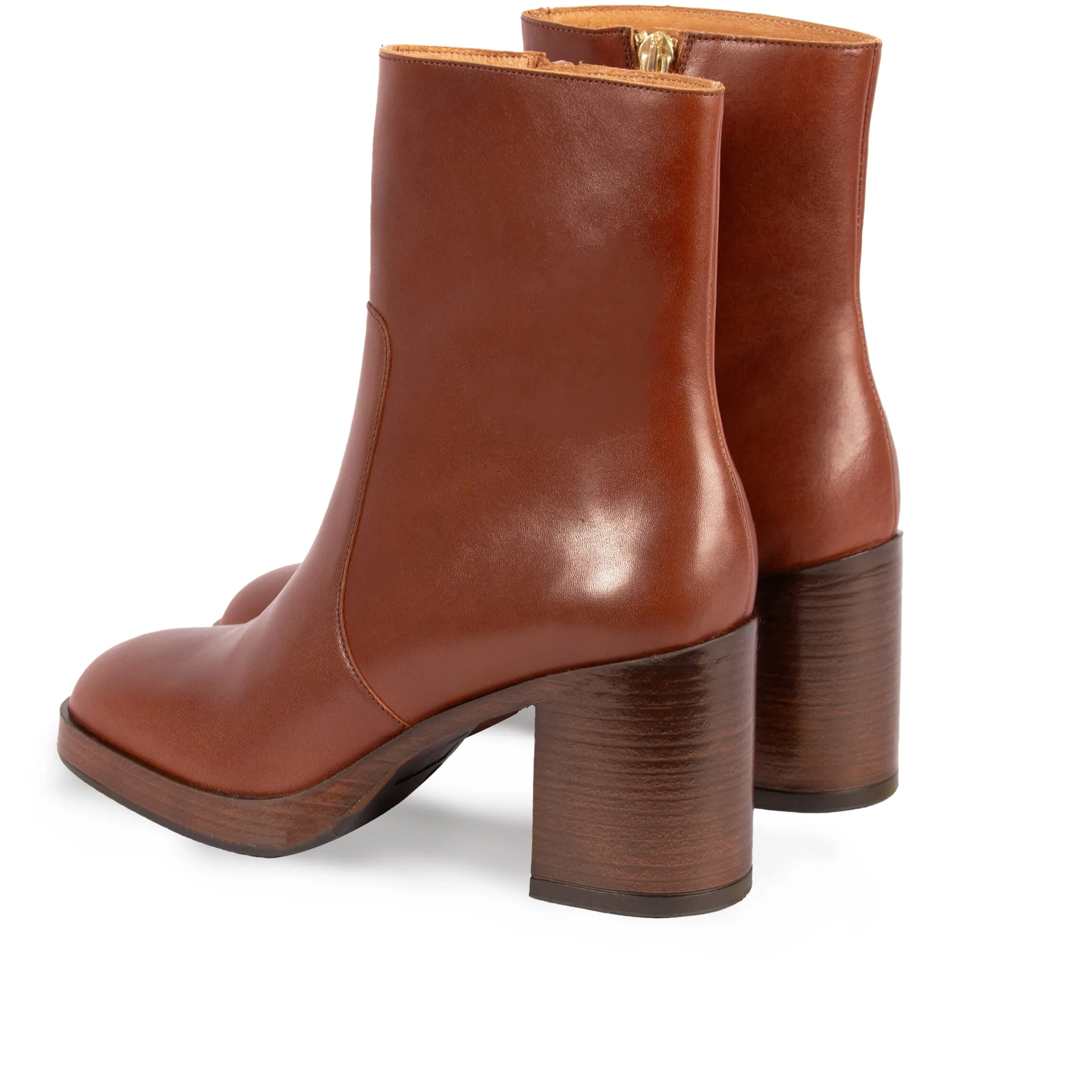Femme JULES & JENN Bottines & Bottes | Bottines plateforme cuir