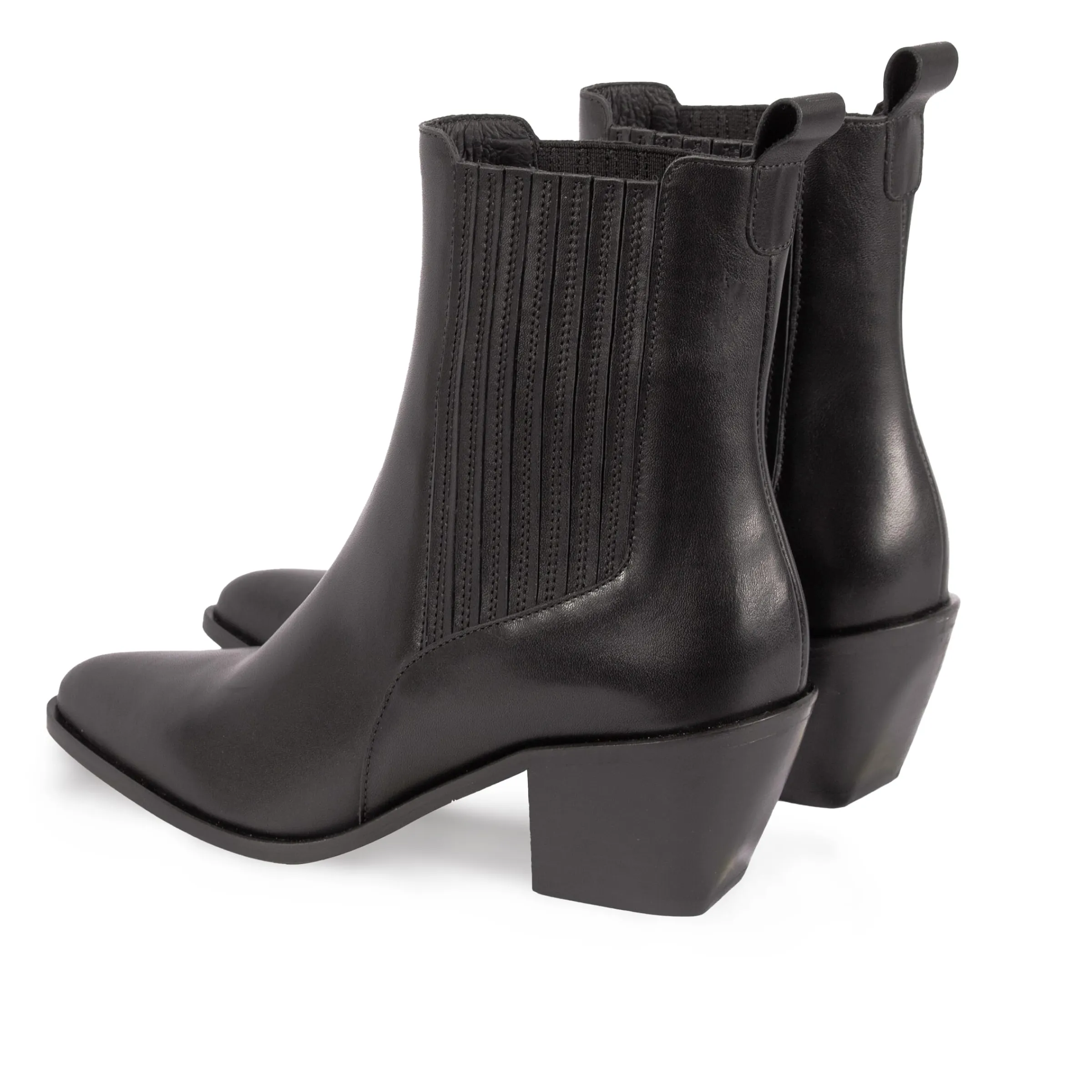 Femme JULES & JENN Bottines & Bottes | Bottines santiag cuir