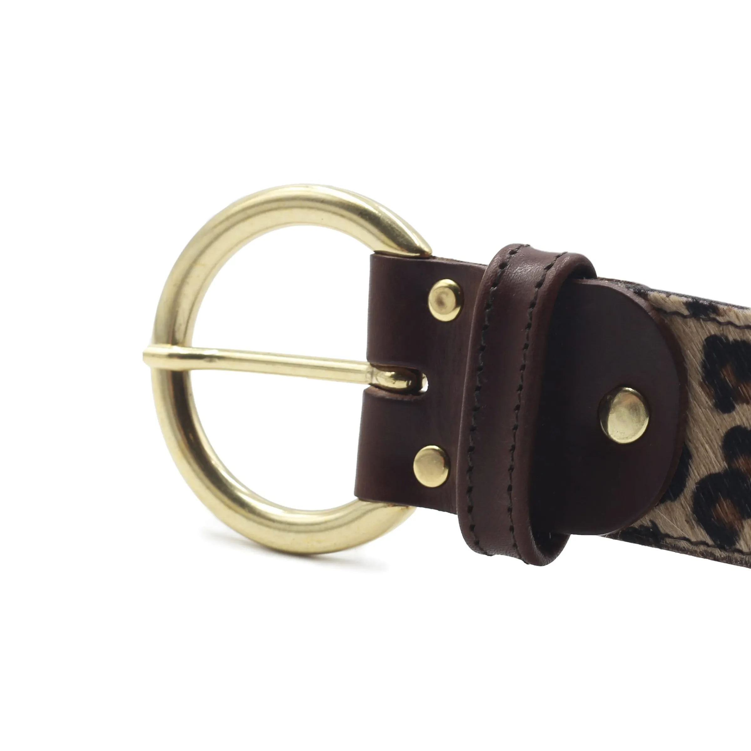 Femme JULES & JENN Ceintures | Ceinture bohème cuir