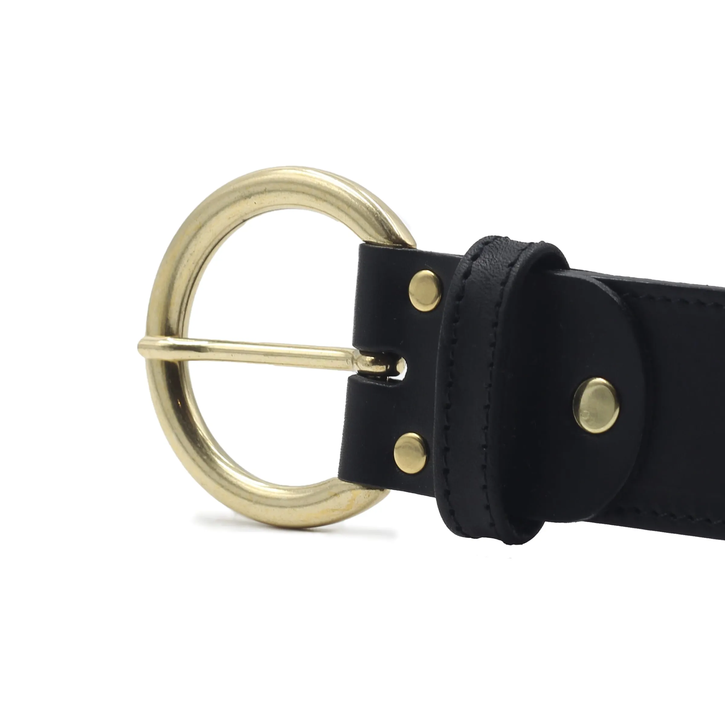 Femme JULES & JENN Ceintures | Ceinture bohème cuir