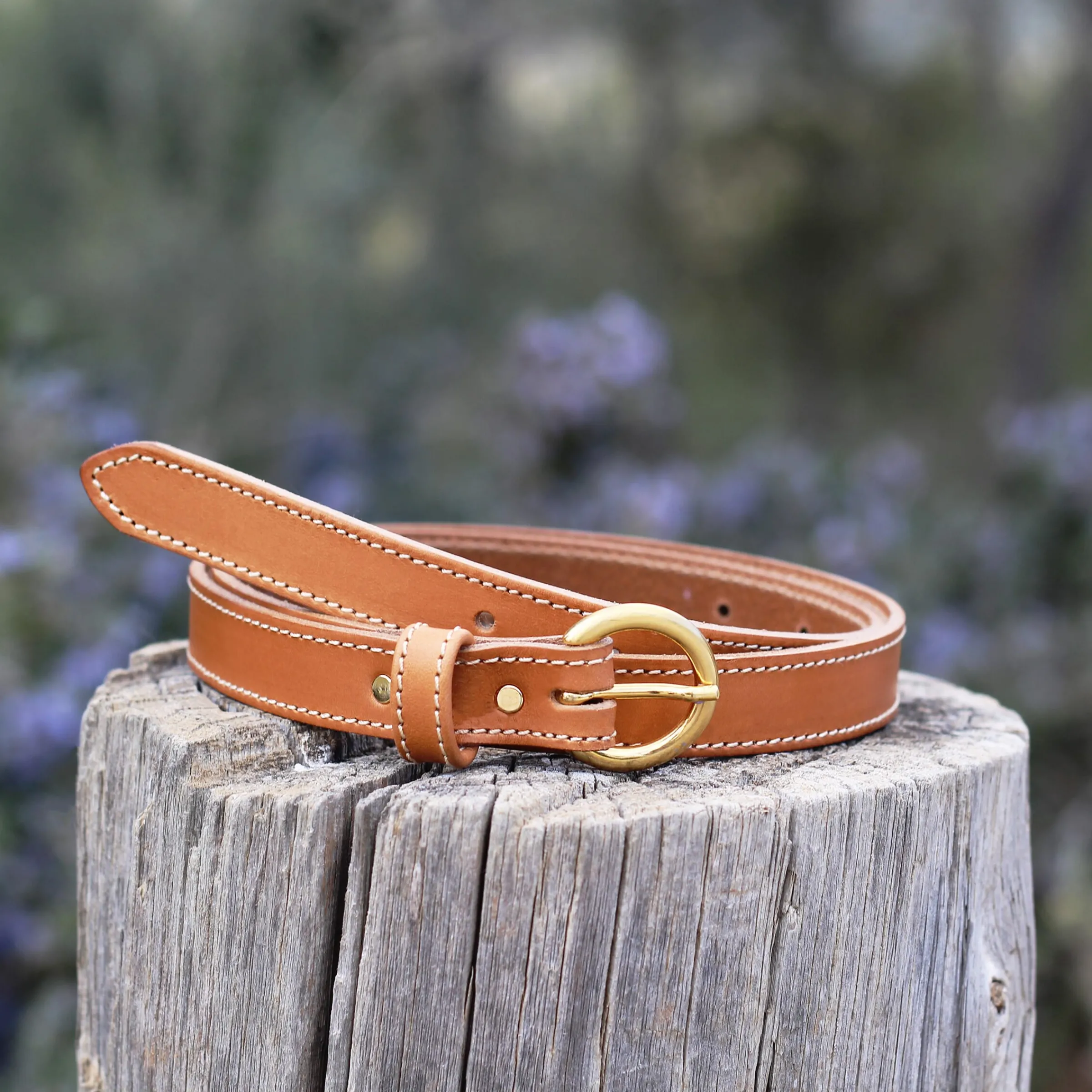 ceinture_boucle_dor_cuir_camel_2.webp Femme JULES & JENN Ceintures | Ceinture boucle d'or cuir