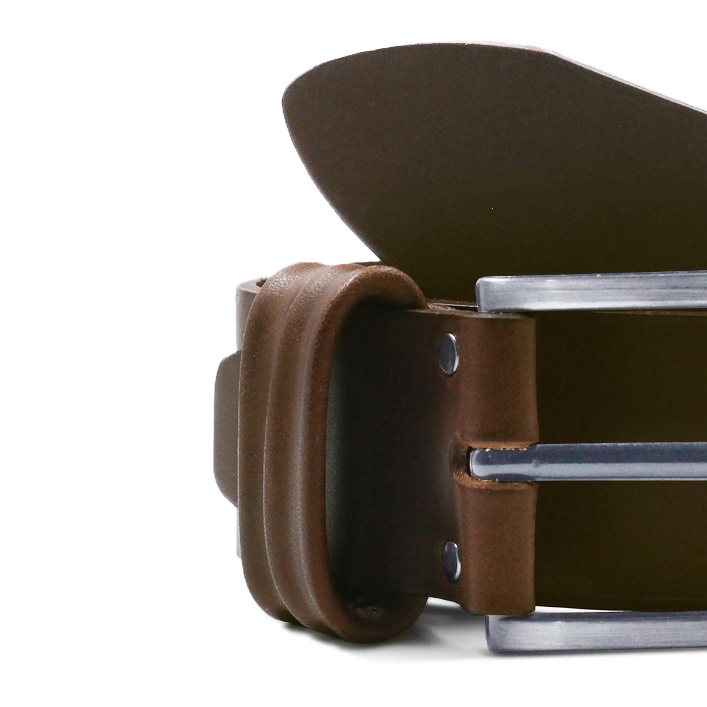 Homme JULES & JENN Ceintures | Ceinture casual cuir