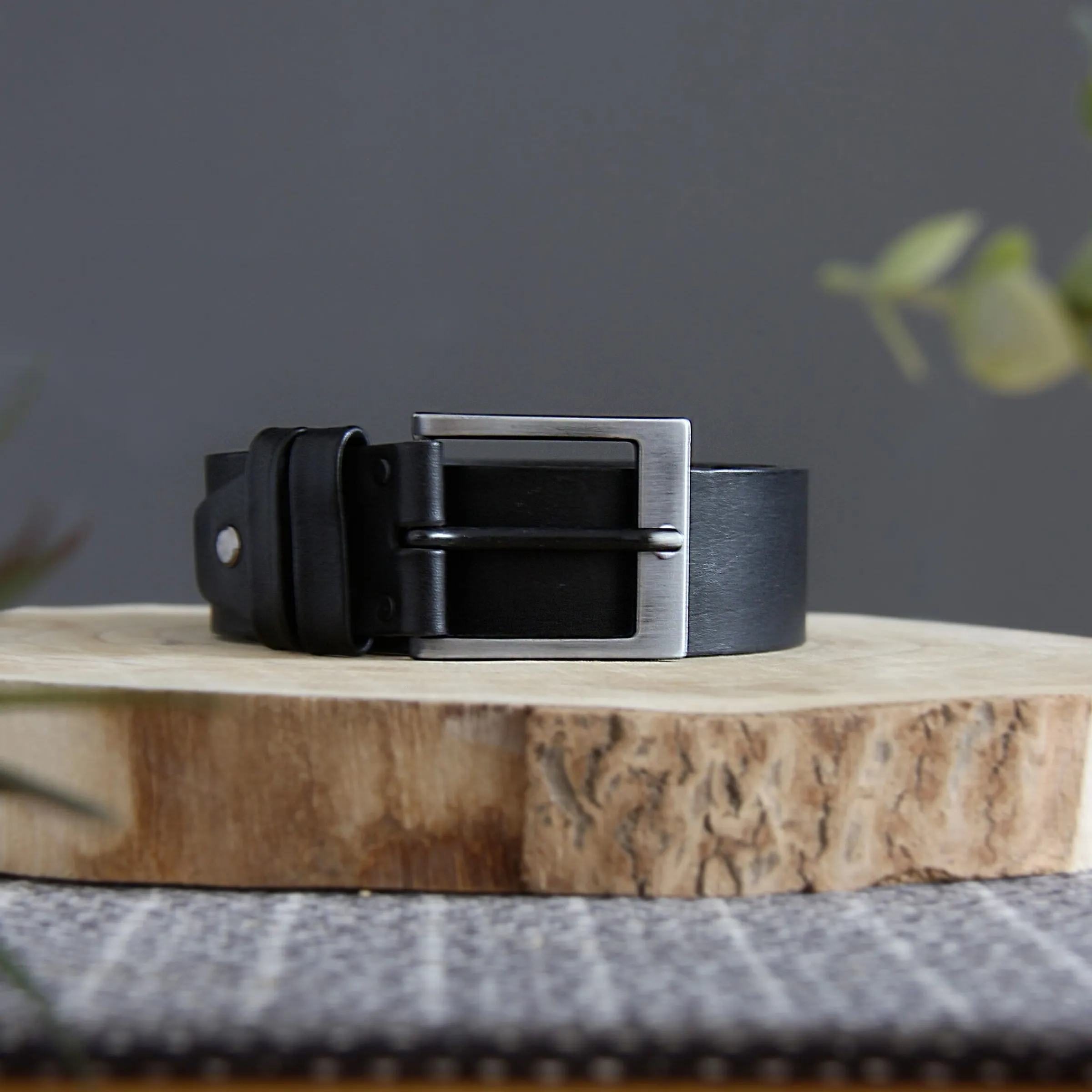 Homme JULES & JENN Ceintures | Ceinture casual cuir