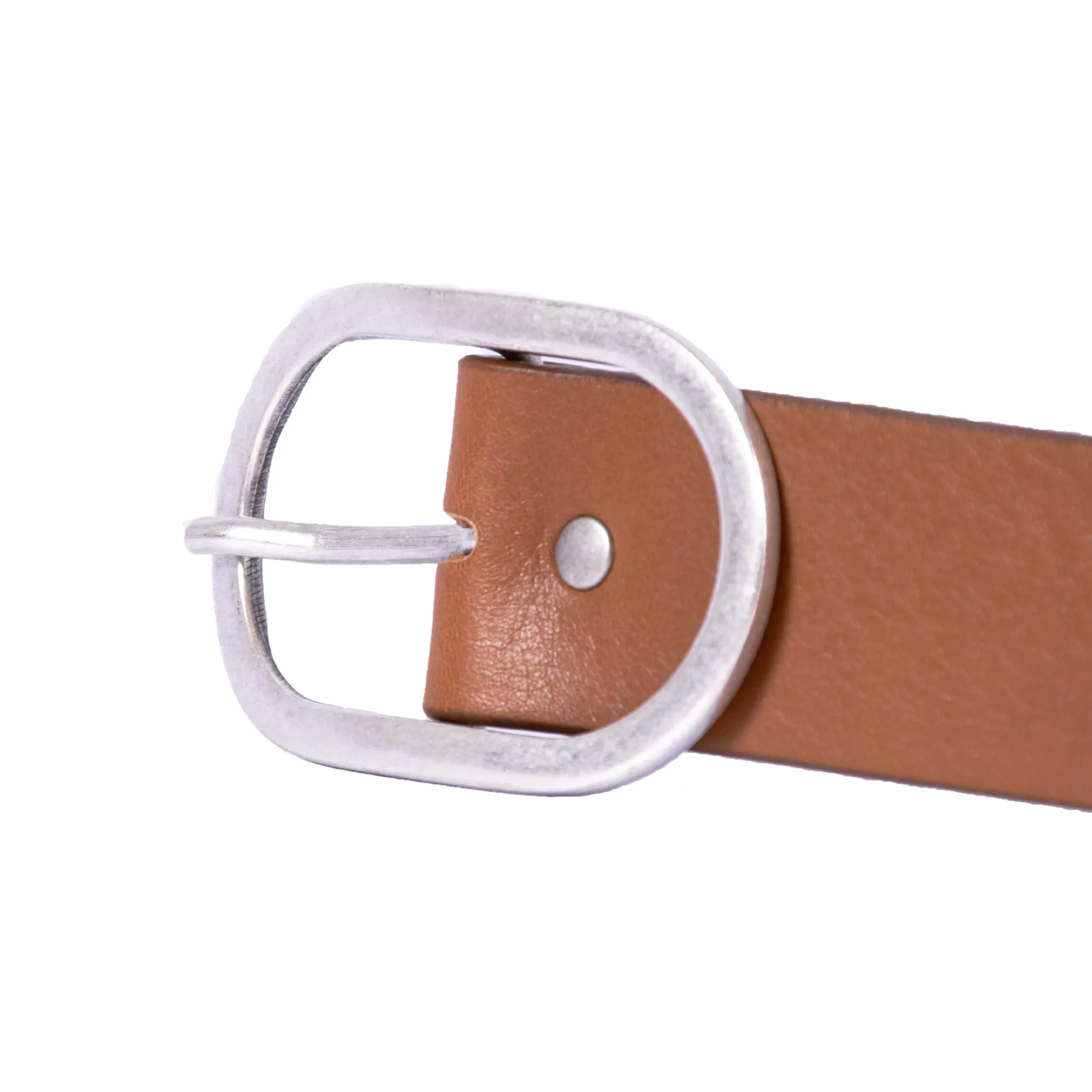 Femme JULES & JENN Ceintures | Ceinture large cuir clouté