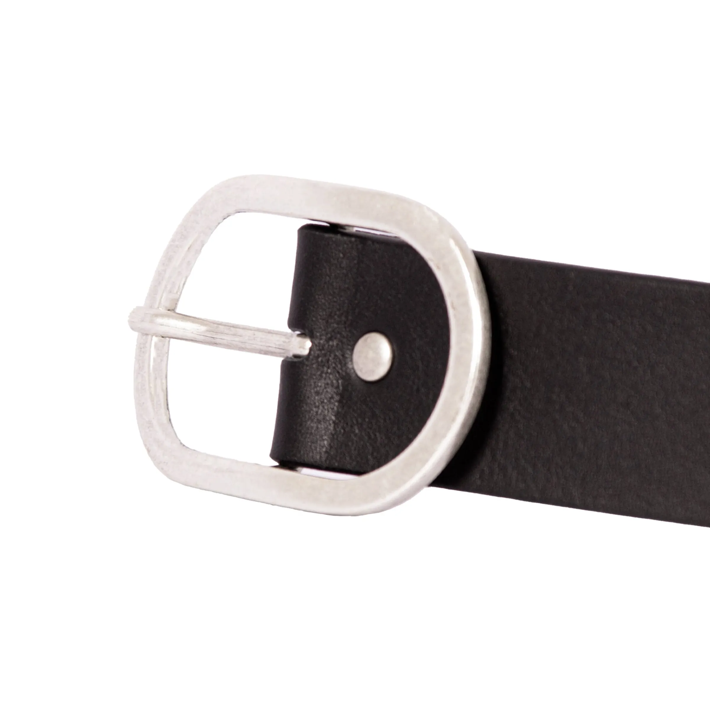 Femme JULES & JENN Ceintures | Ceinture large cuir clouté